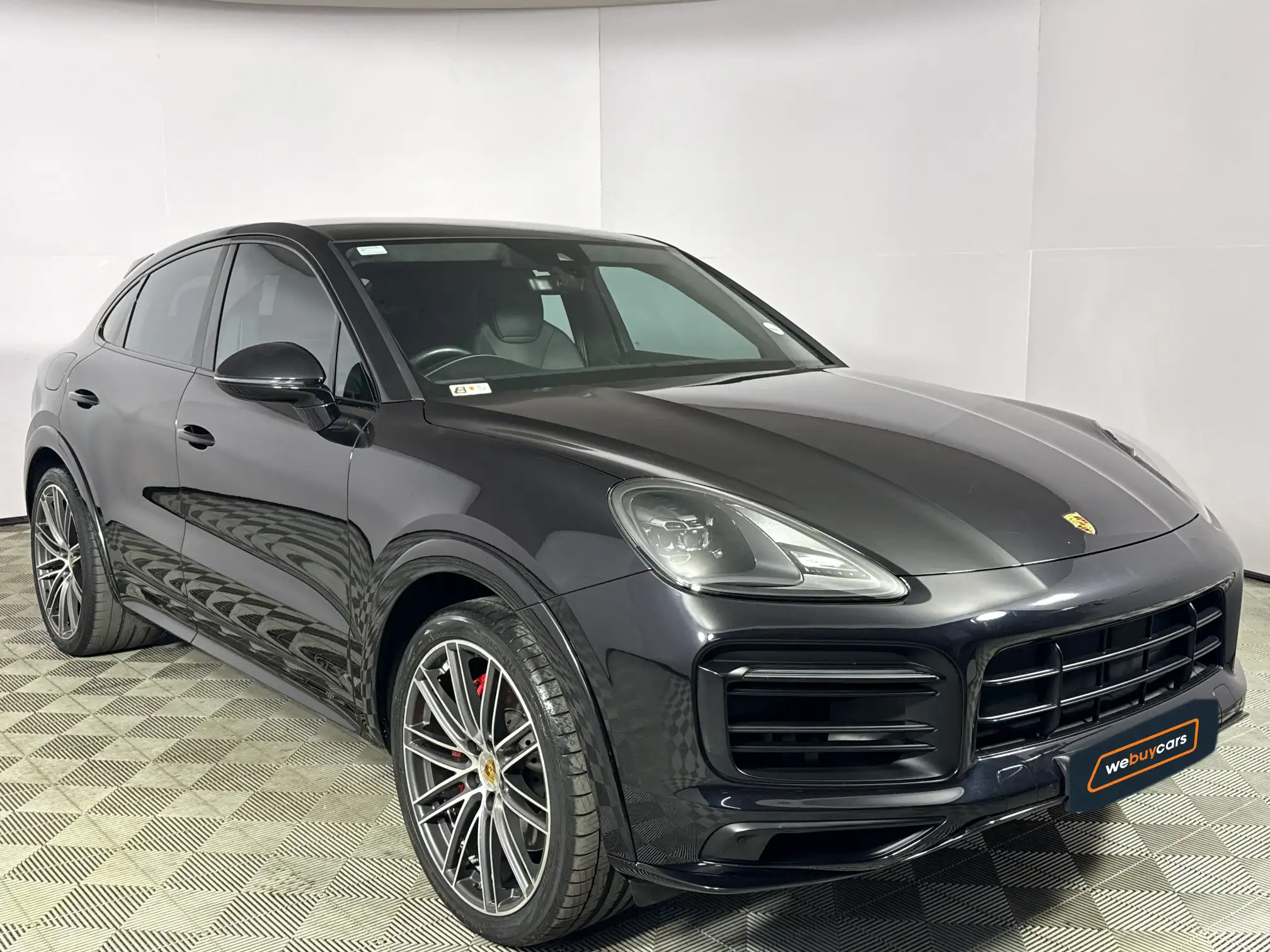Porsche Cayenne Coupe