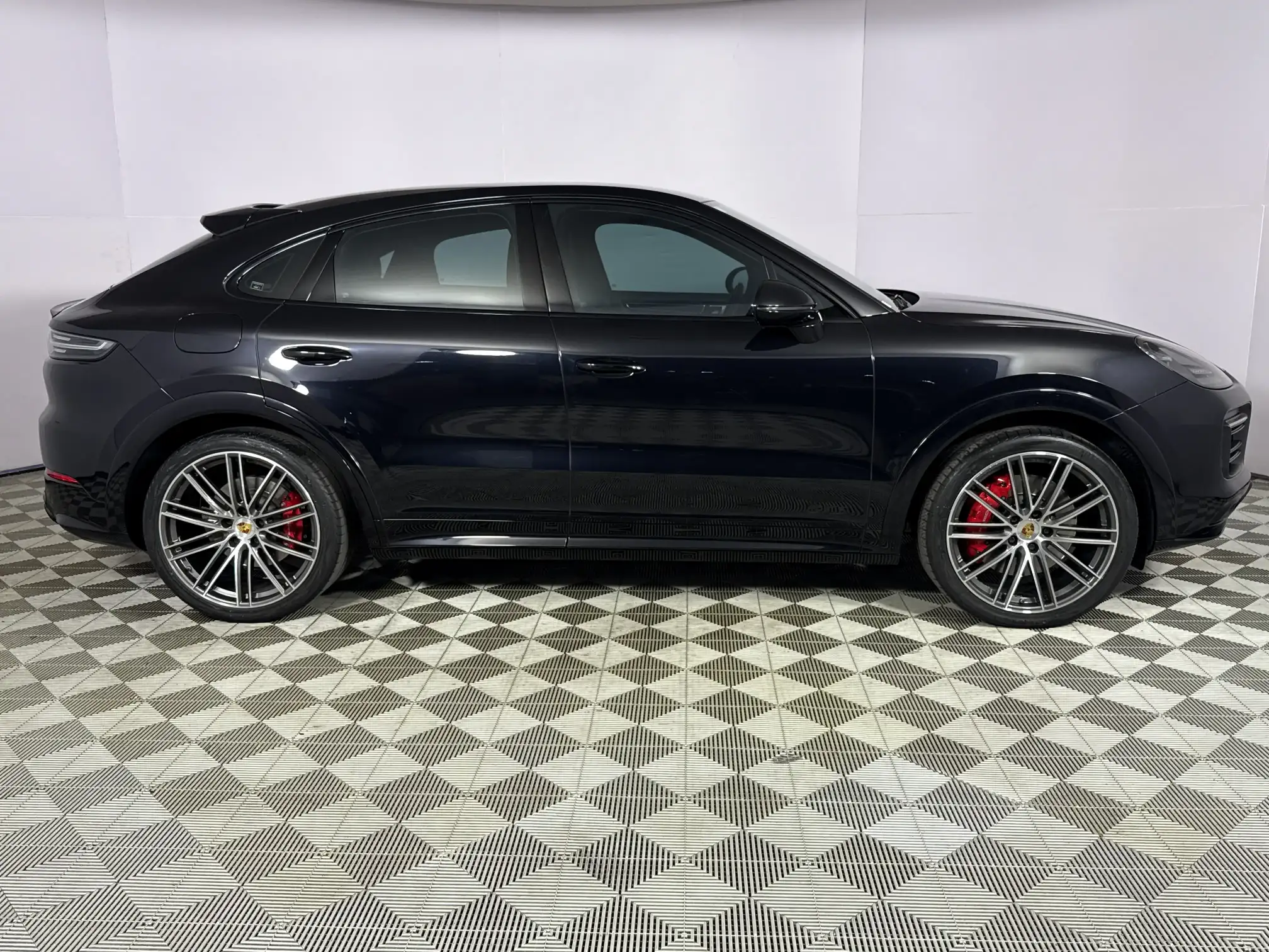 Porsche Cayenne Coupe
