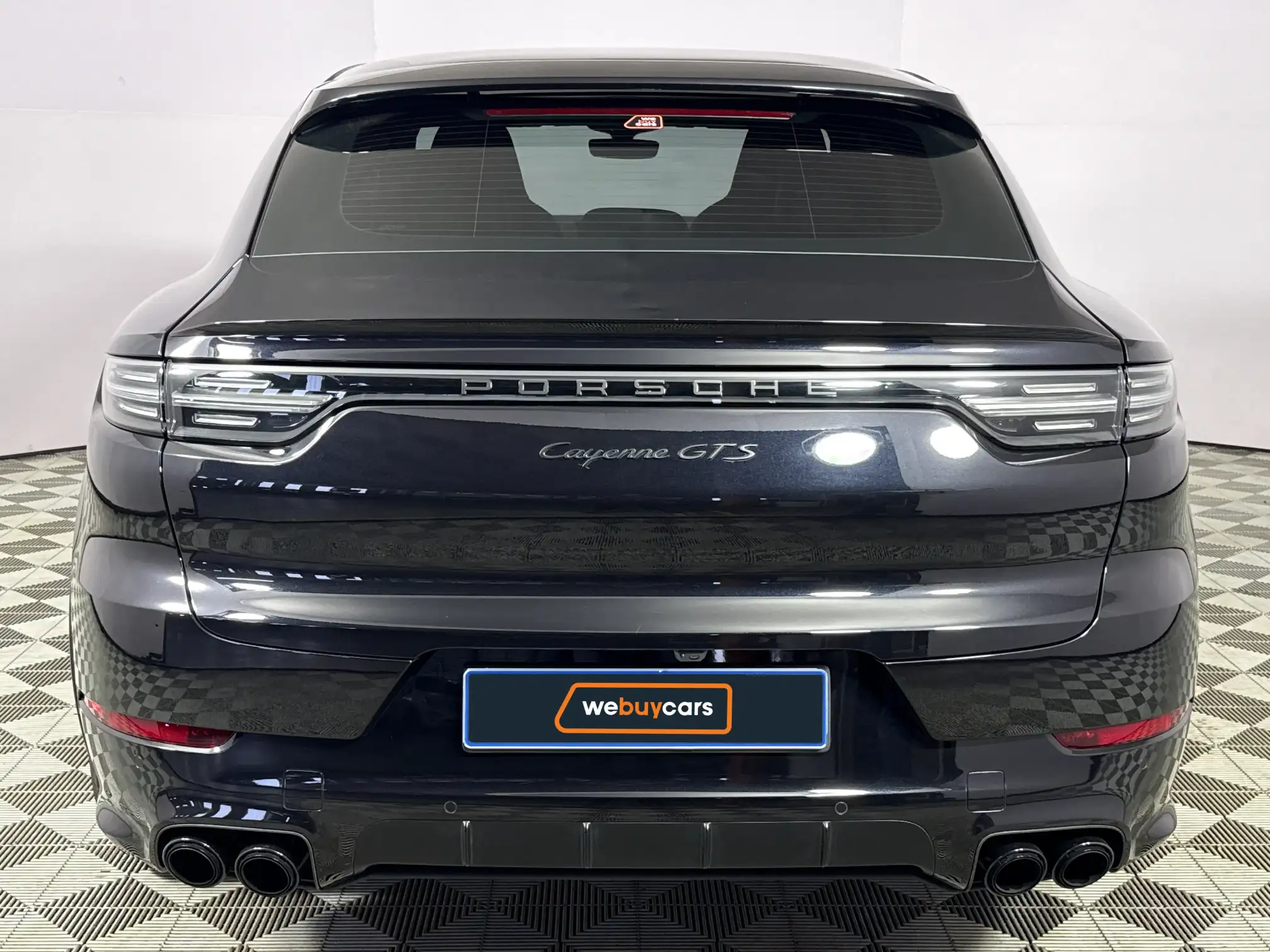 Porsche Cayenne Coupe
