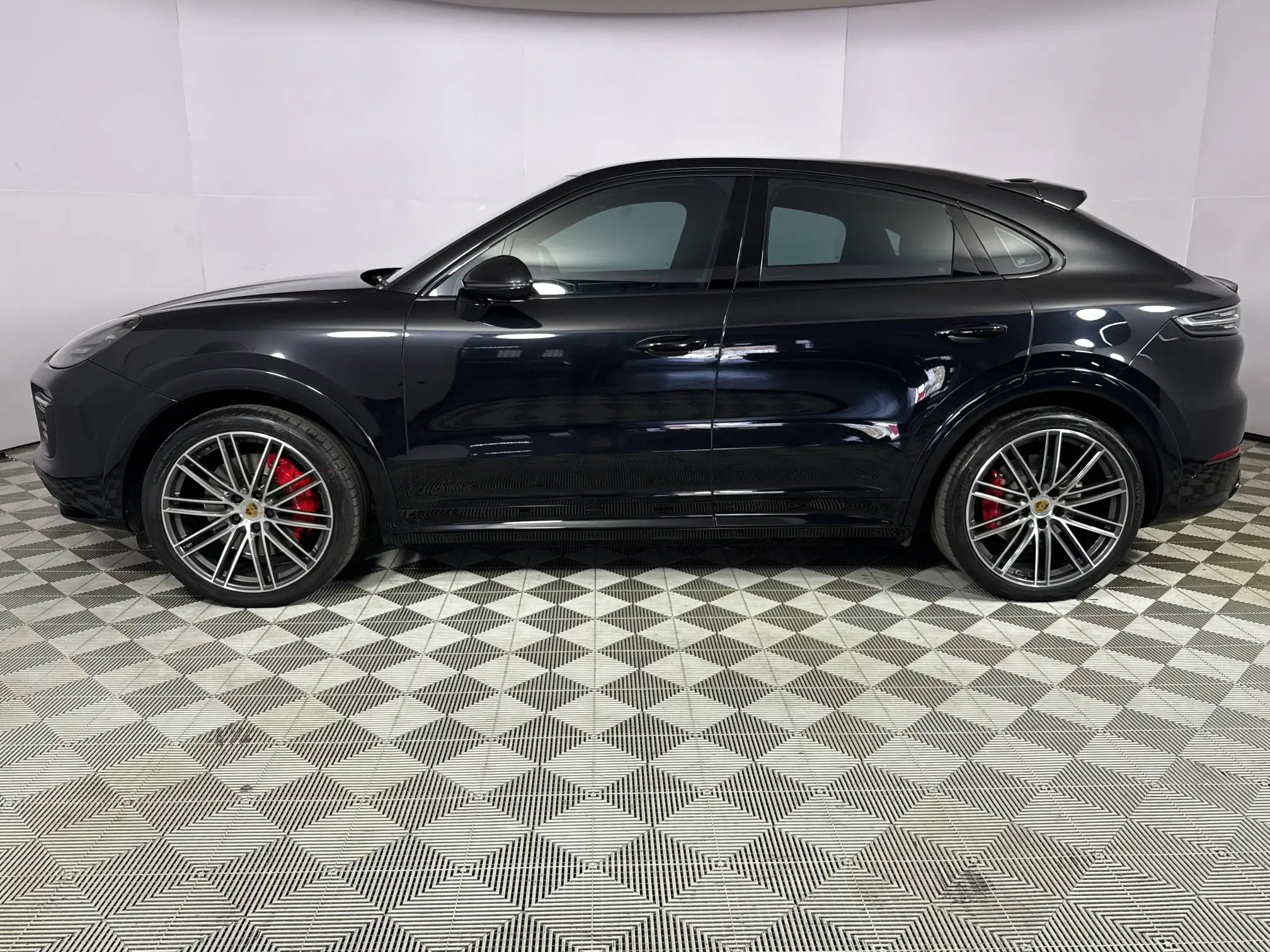 Porsche Cayenne Coupe