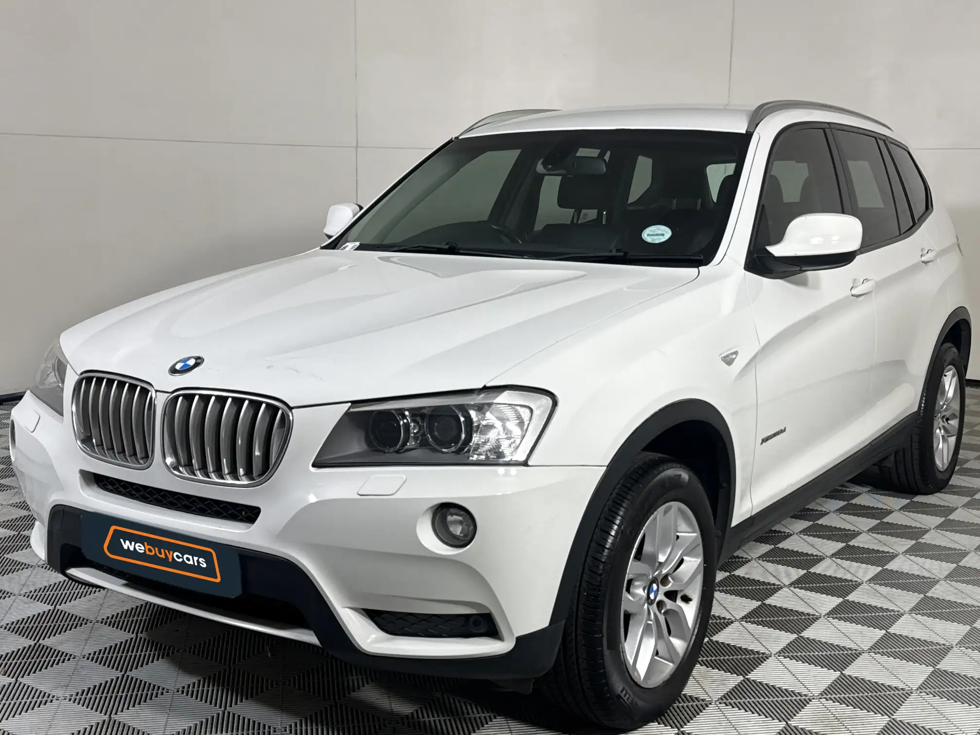 2012 BMW X3