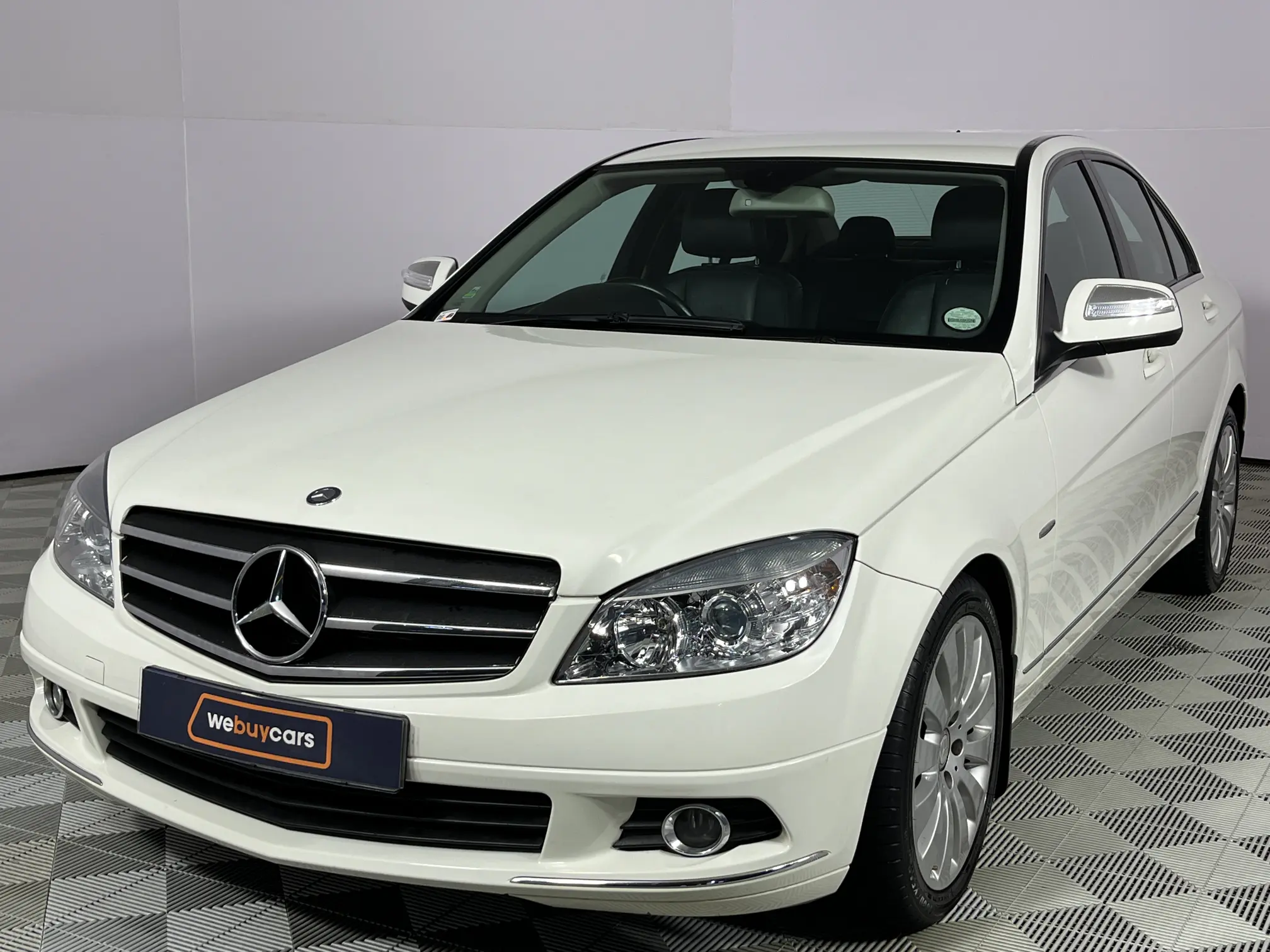 2009 Mercedes-Benz C Class Sedan C200k Elegance Auto