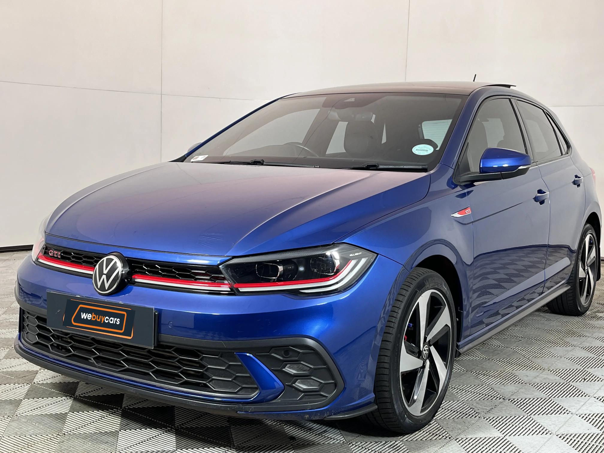 Volkswagen (VW) Polo GTi 2.0 DSG (147 kW)