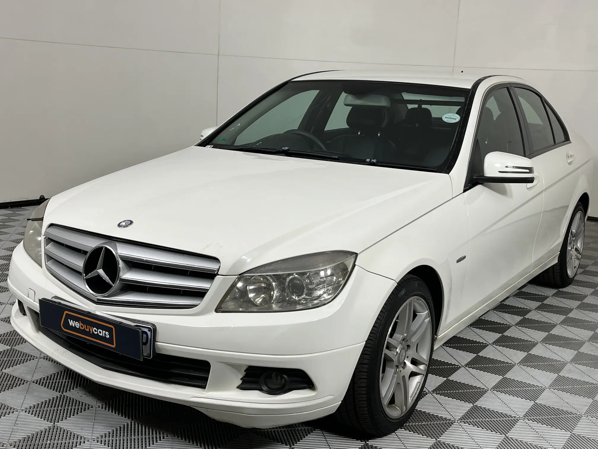 2010 Mercedes-Benz C Class Sedan C180k BE Classic