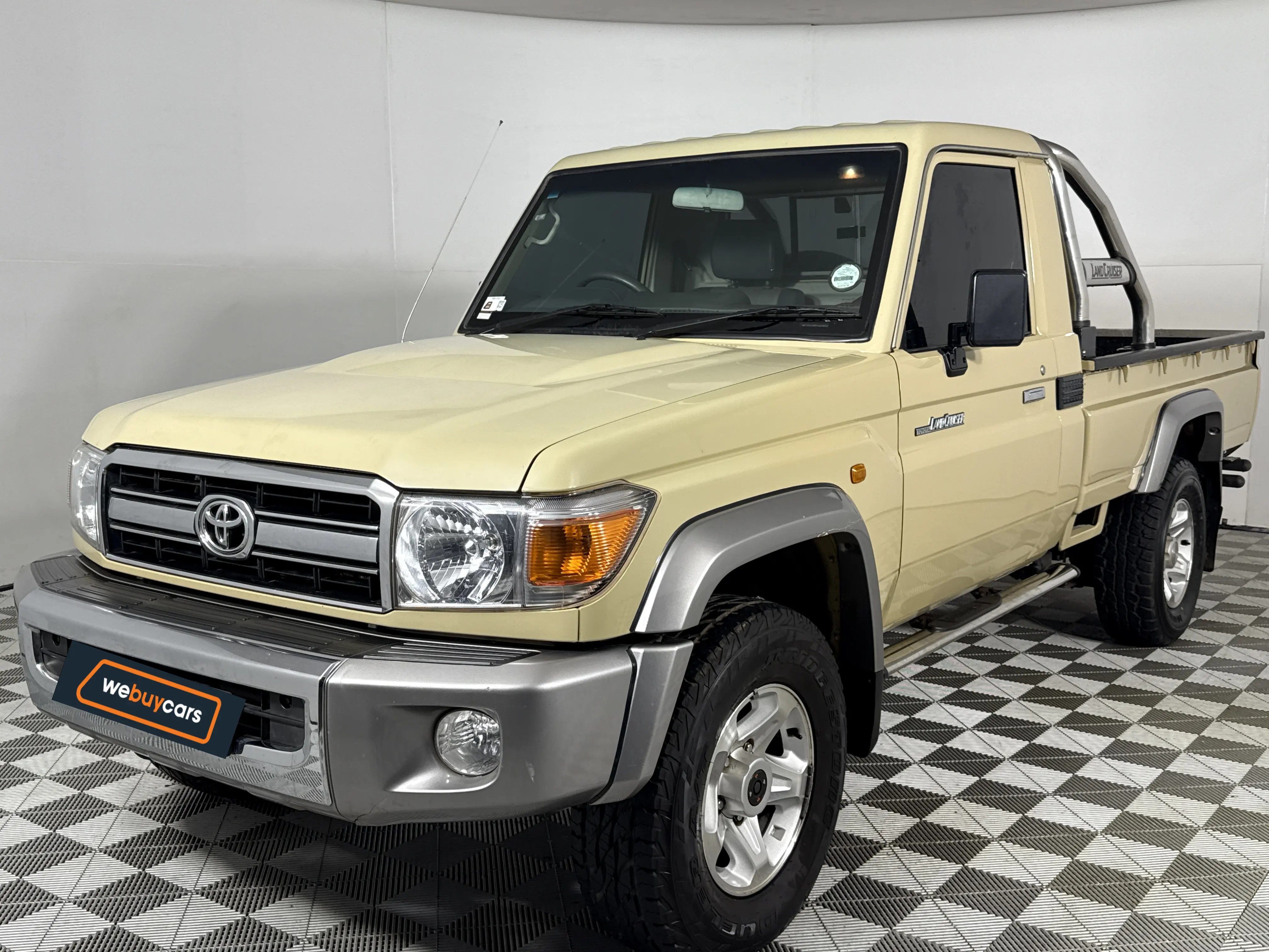 2021 Toyota Land Cruiser 79 4.2d Pick Up Single Cab