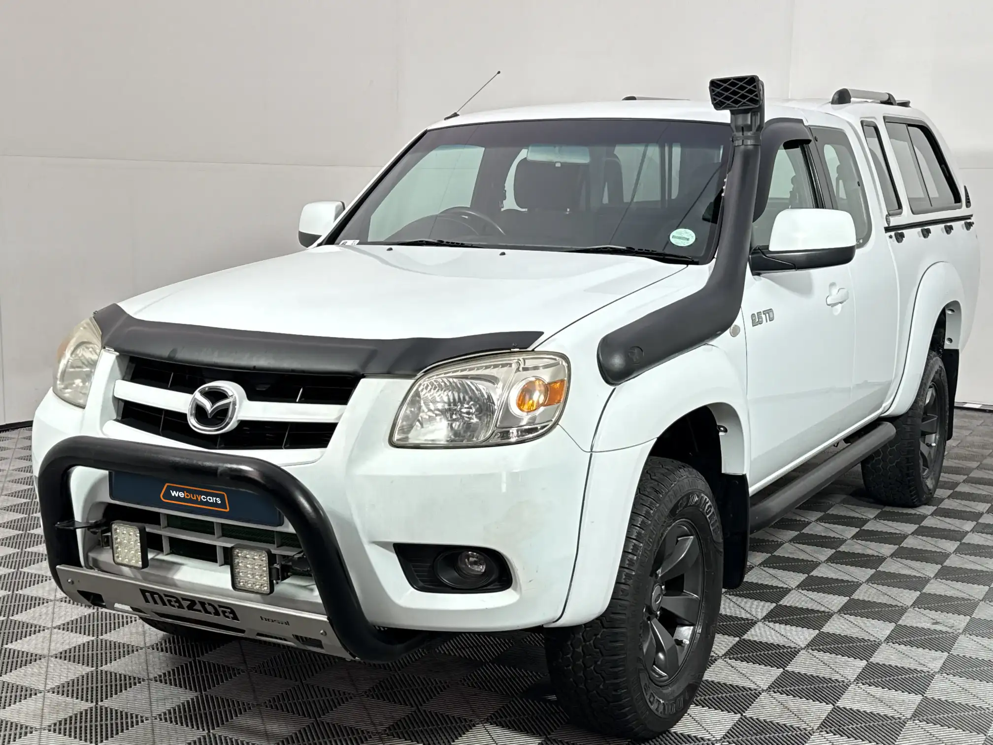 2012 Mazda BT 50 Series