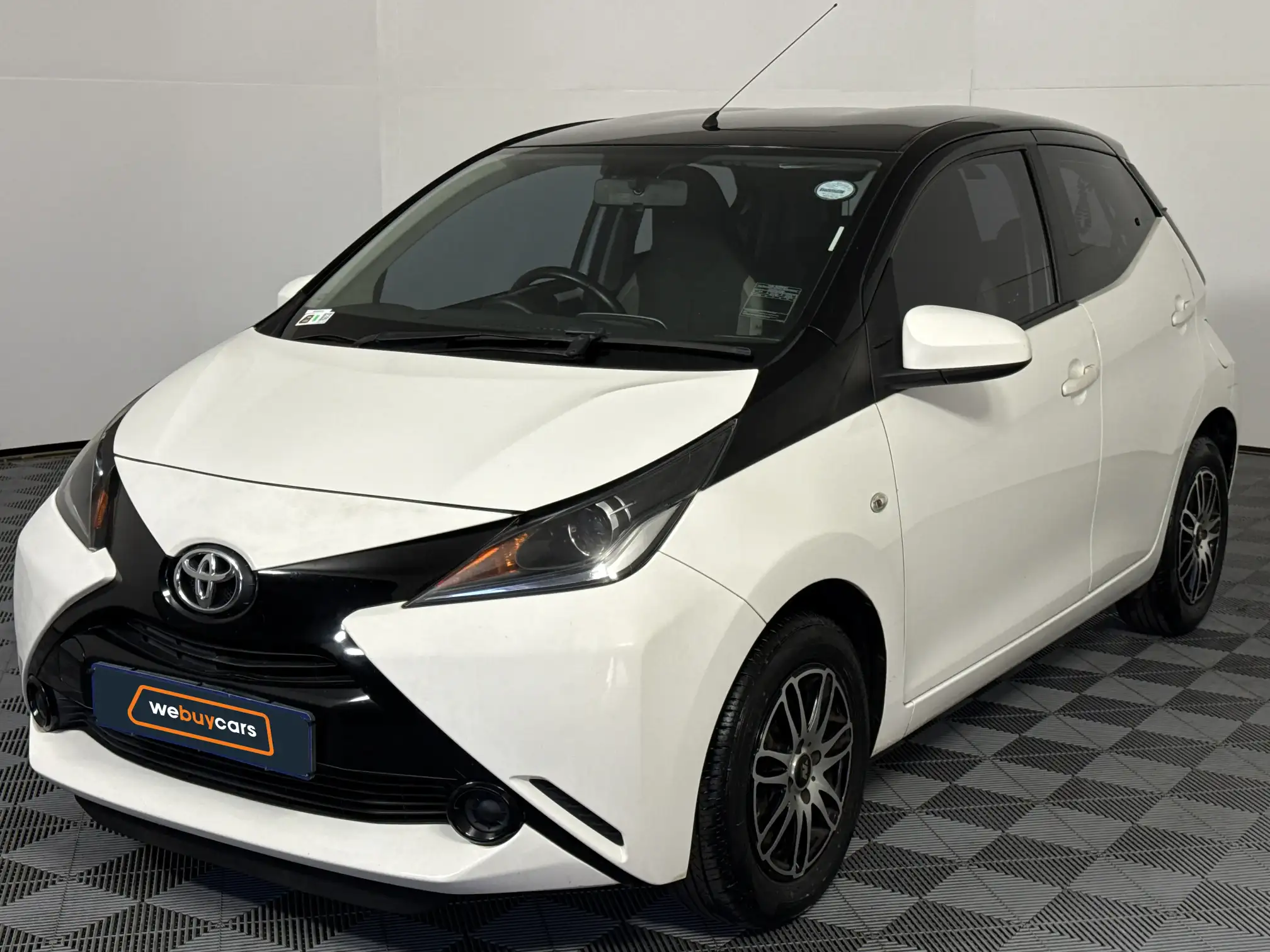 2017 Toyota Aygo