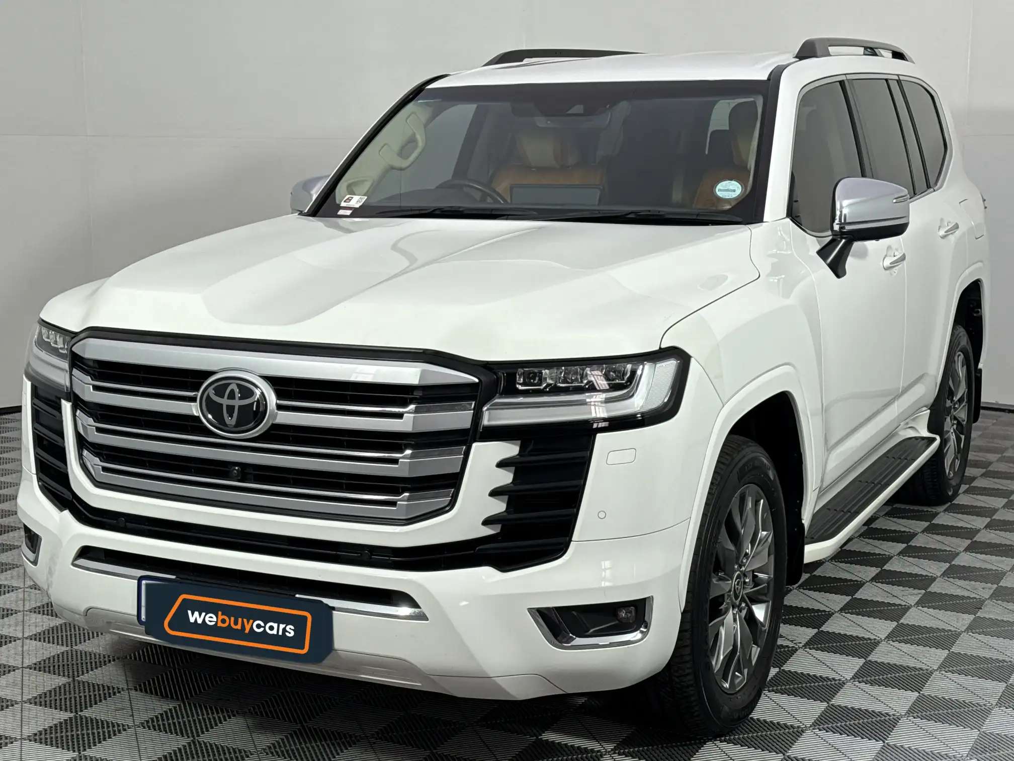 2023 Toyota Land Cruiser