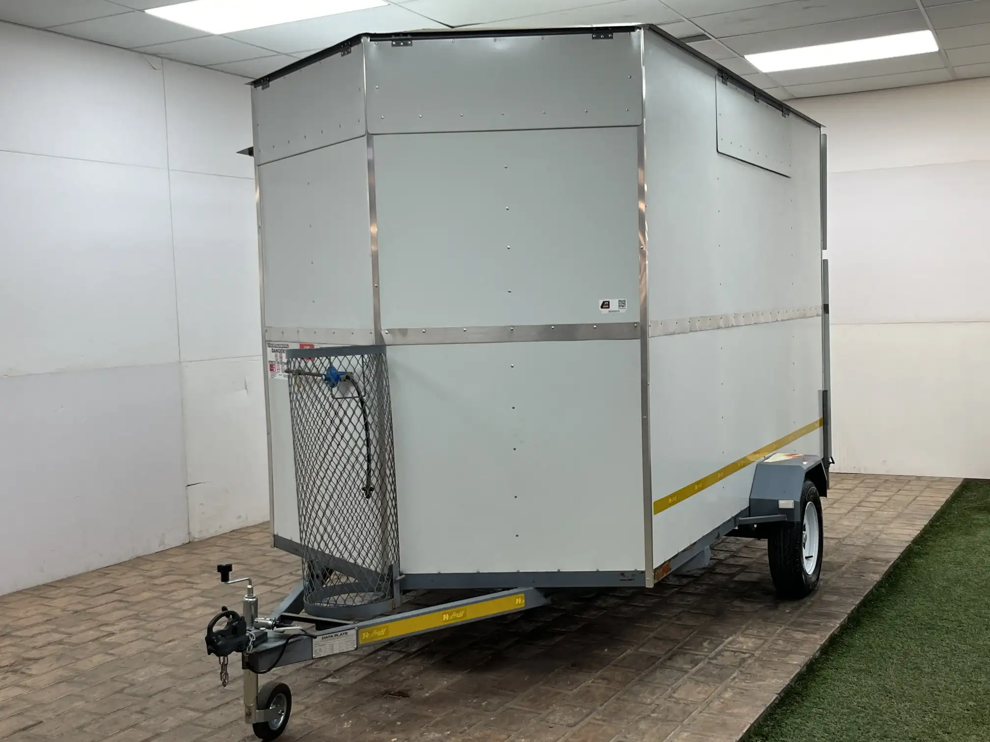2025 Custom Mobile Kitchen