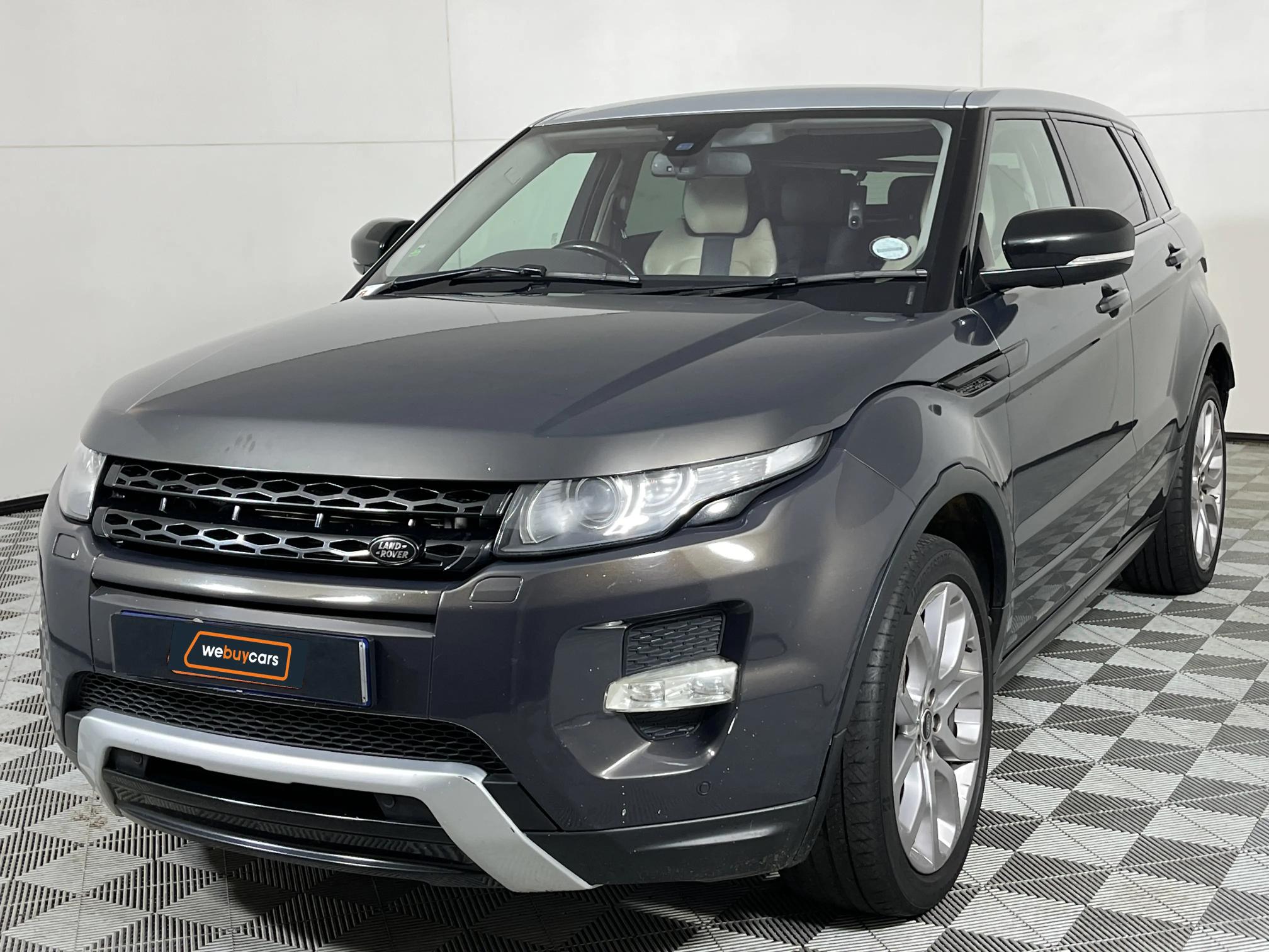 Land Rover Evoque 2.0 Si4 Dynamic