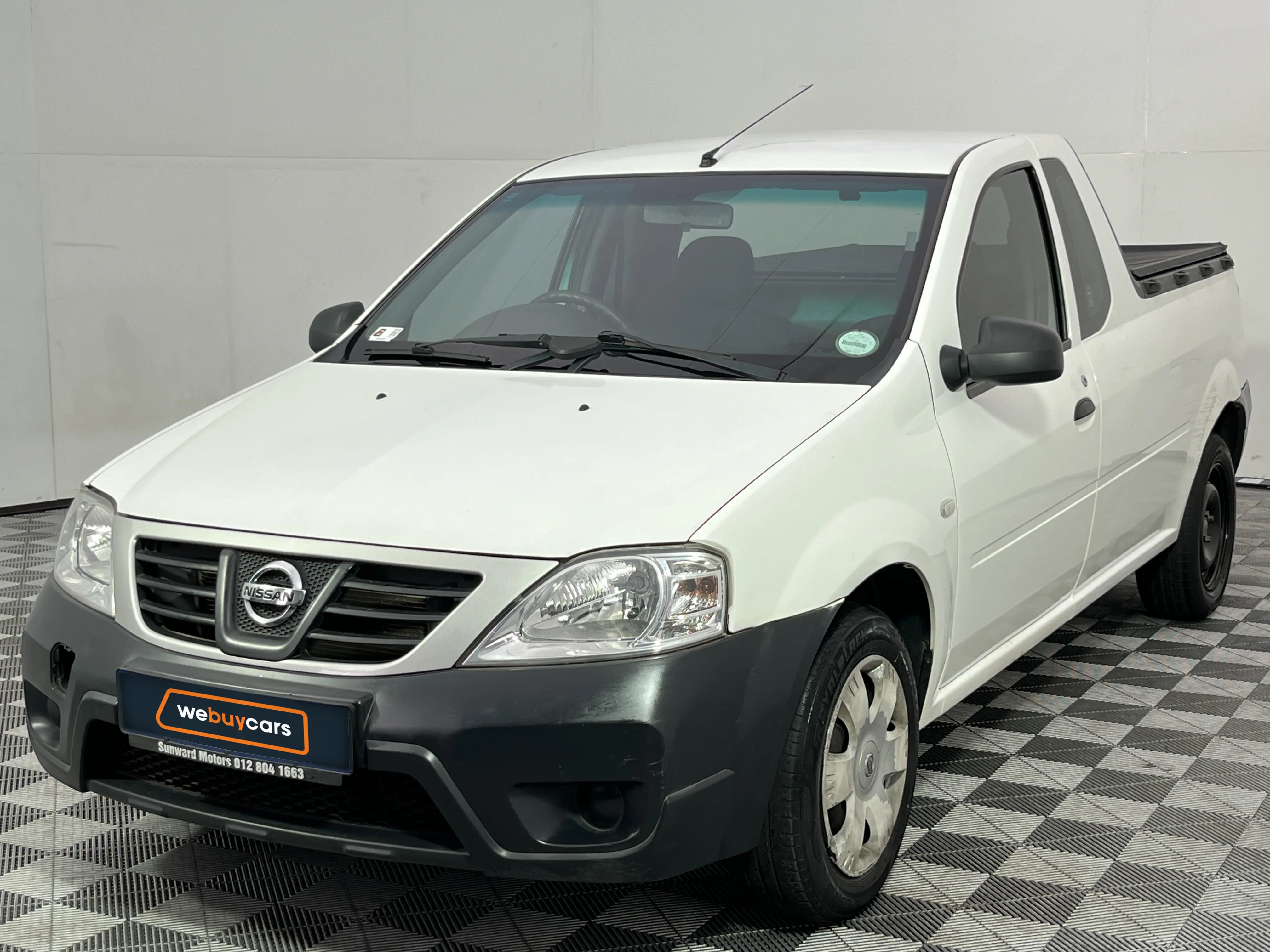 2018 Nissan NP200 1.6 A/C Pick Up Single Cab