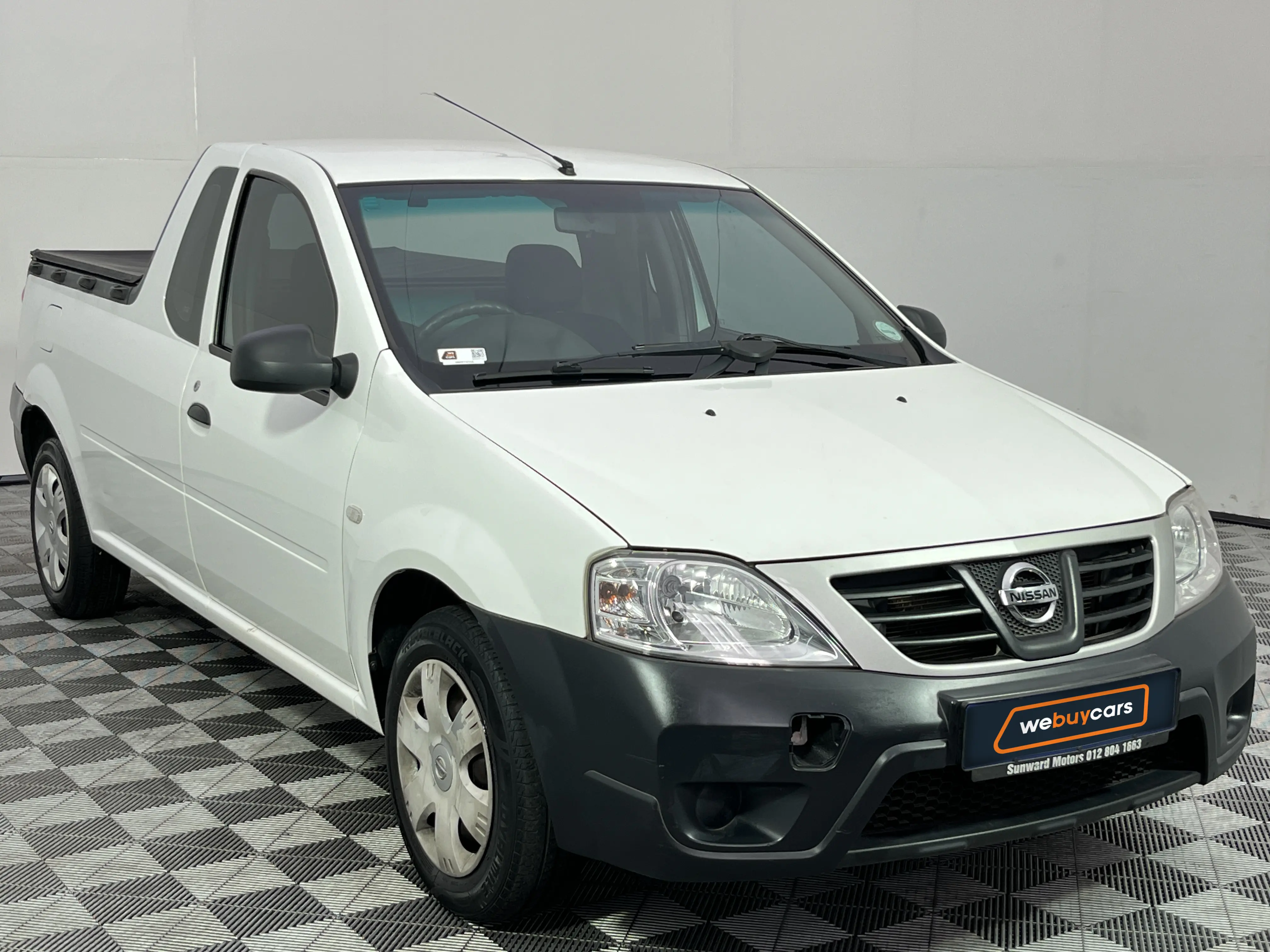 2018 Nissan NP200 1.6 A/C Pick Up Single Cab, photo 3
