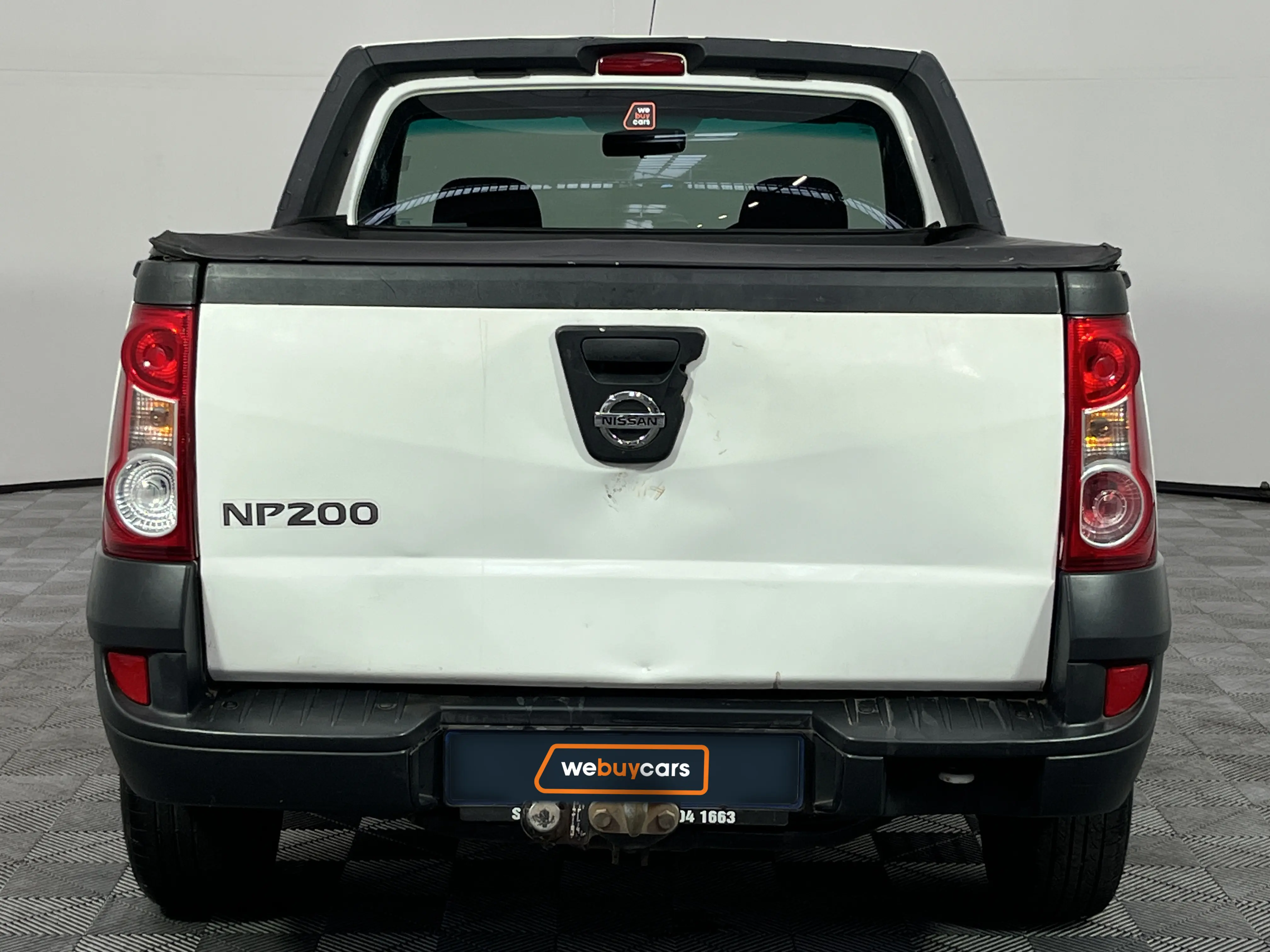 2018 Nissan NP200 1.6 A/C Pick Up Single Cab, photo 5
