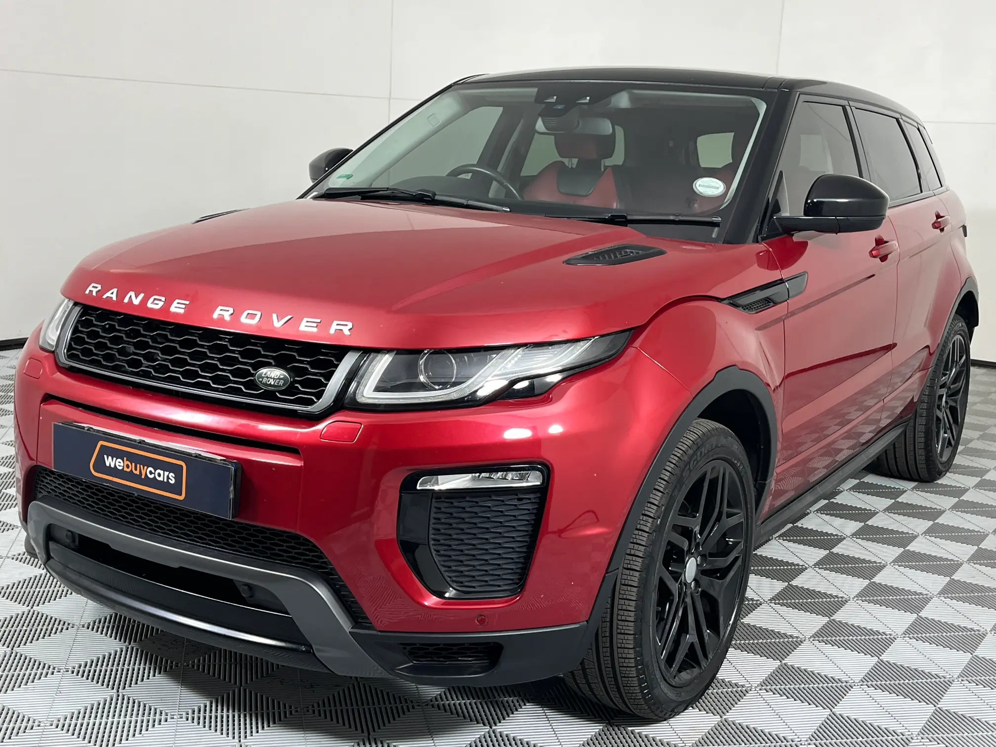 2016 Land Rover Range Rover Evoque 2.0 SI4 HSE Dynamic