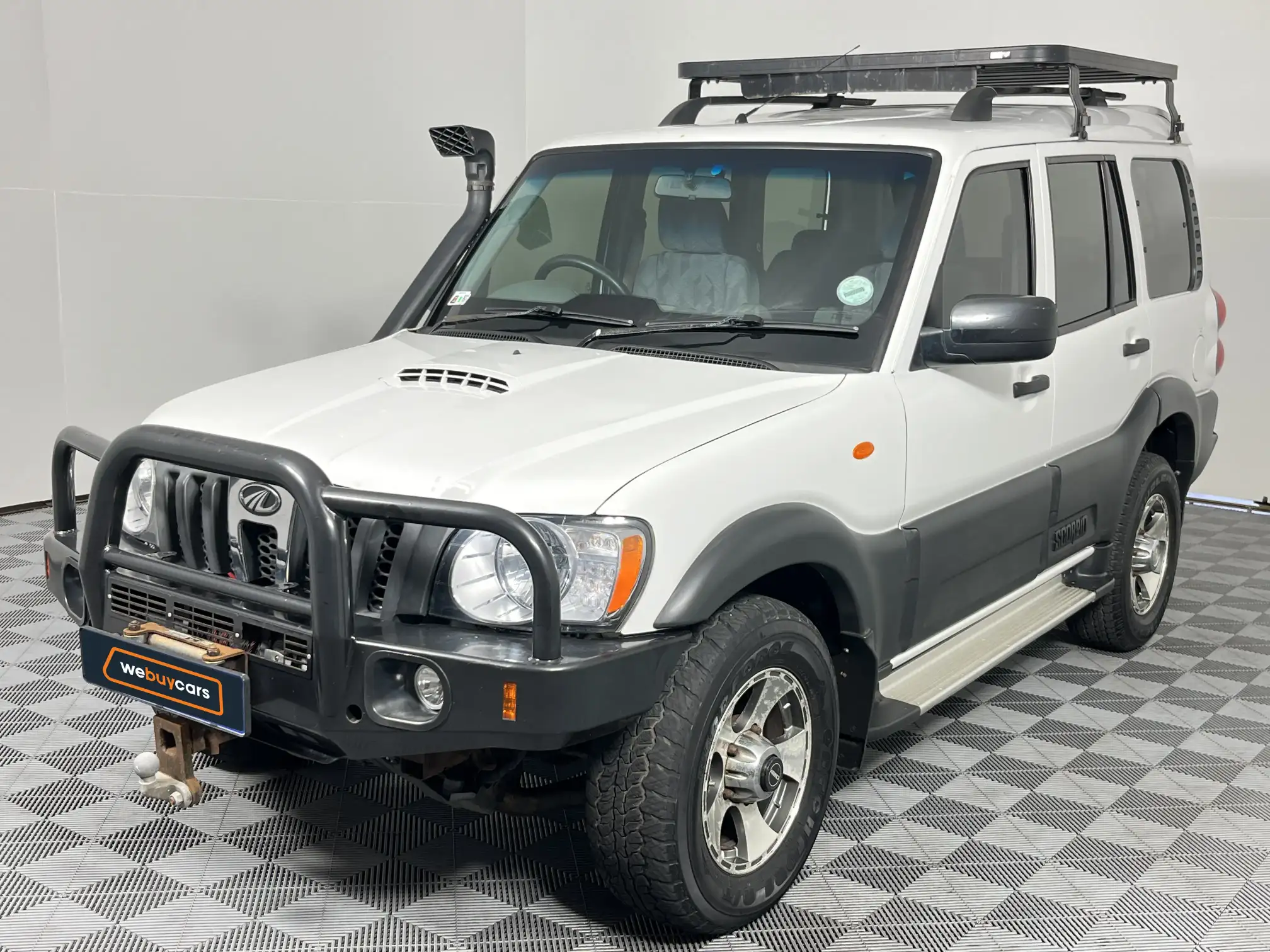 2012 Mahindra Scorpio