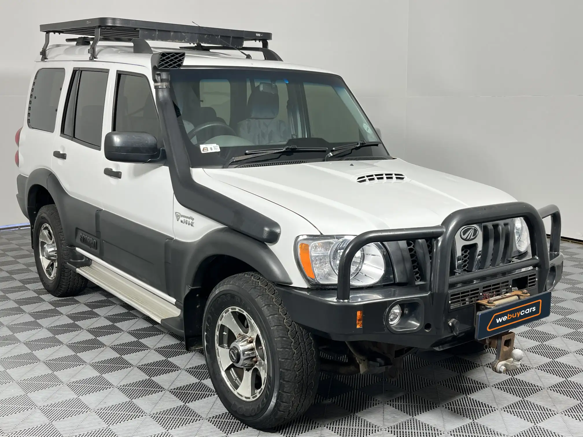 Mahindra Scorpio