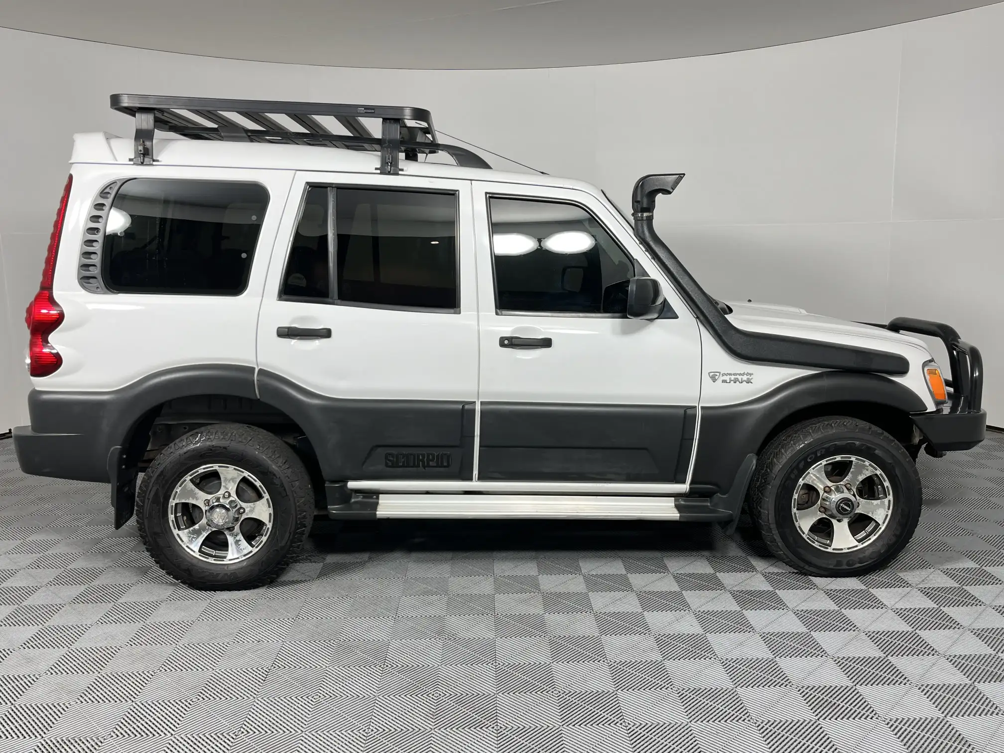 Mahindra Scorpio