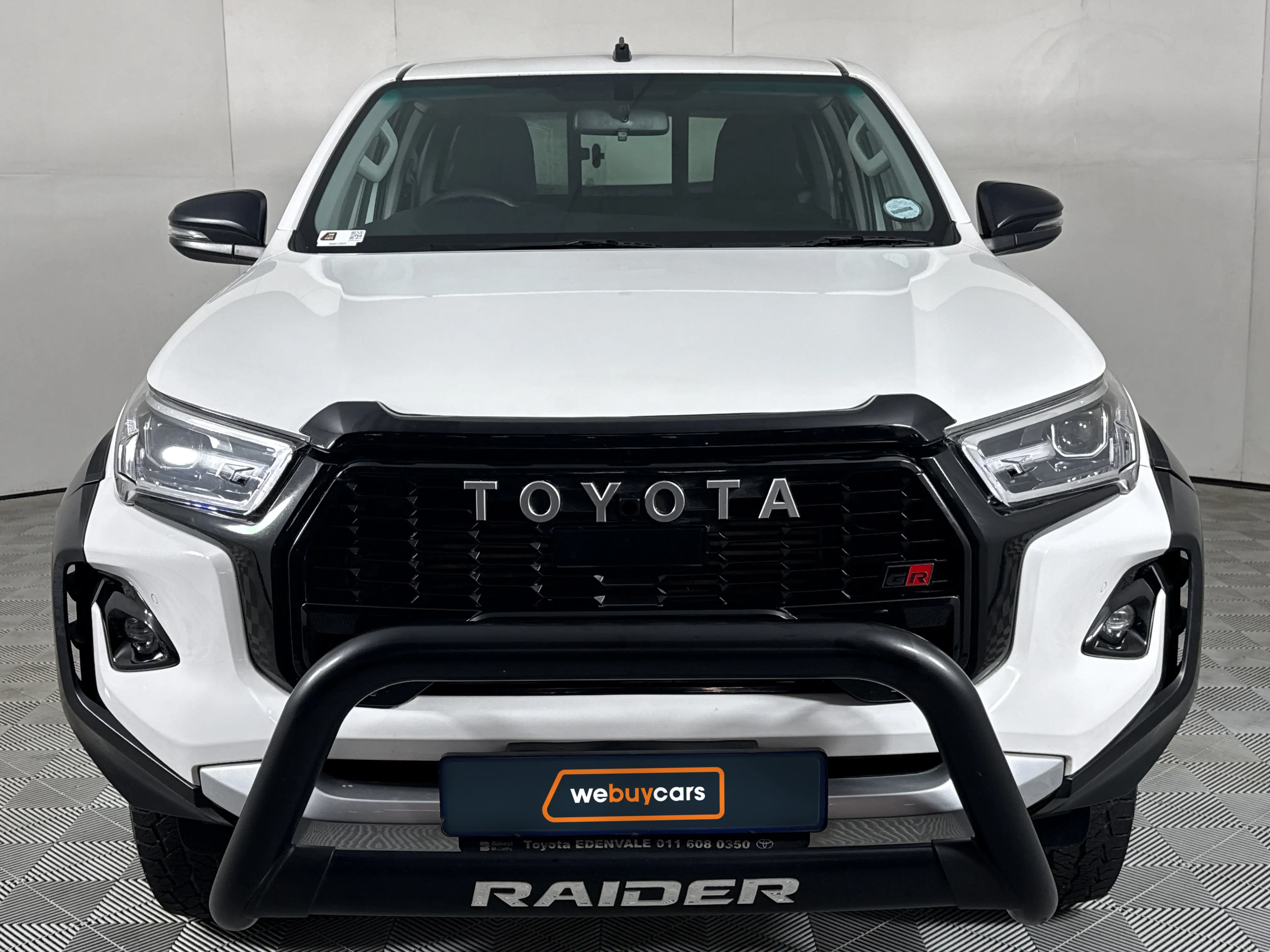 2021 Toyota Hilux 2.4 Gd-6 RB Raider Auto Pick Up E/cab, photo 2