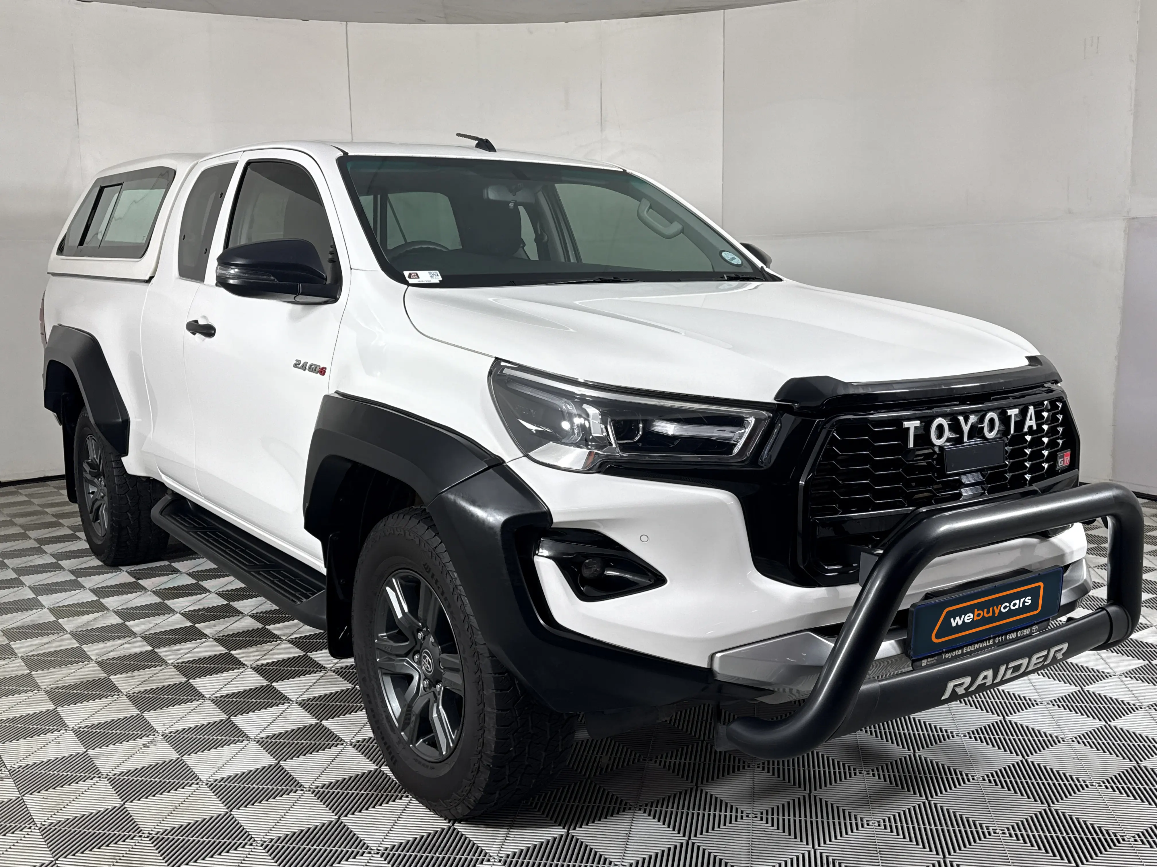 2021 Toyota Hilux 2.4 Gd-6 RB Raider Auto Pick Up E/cab, photo 3