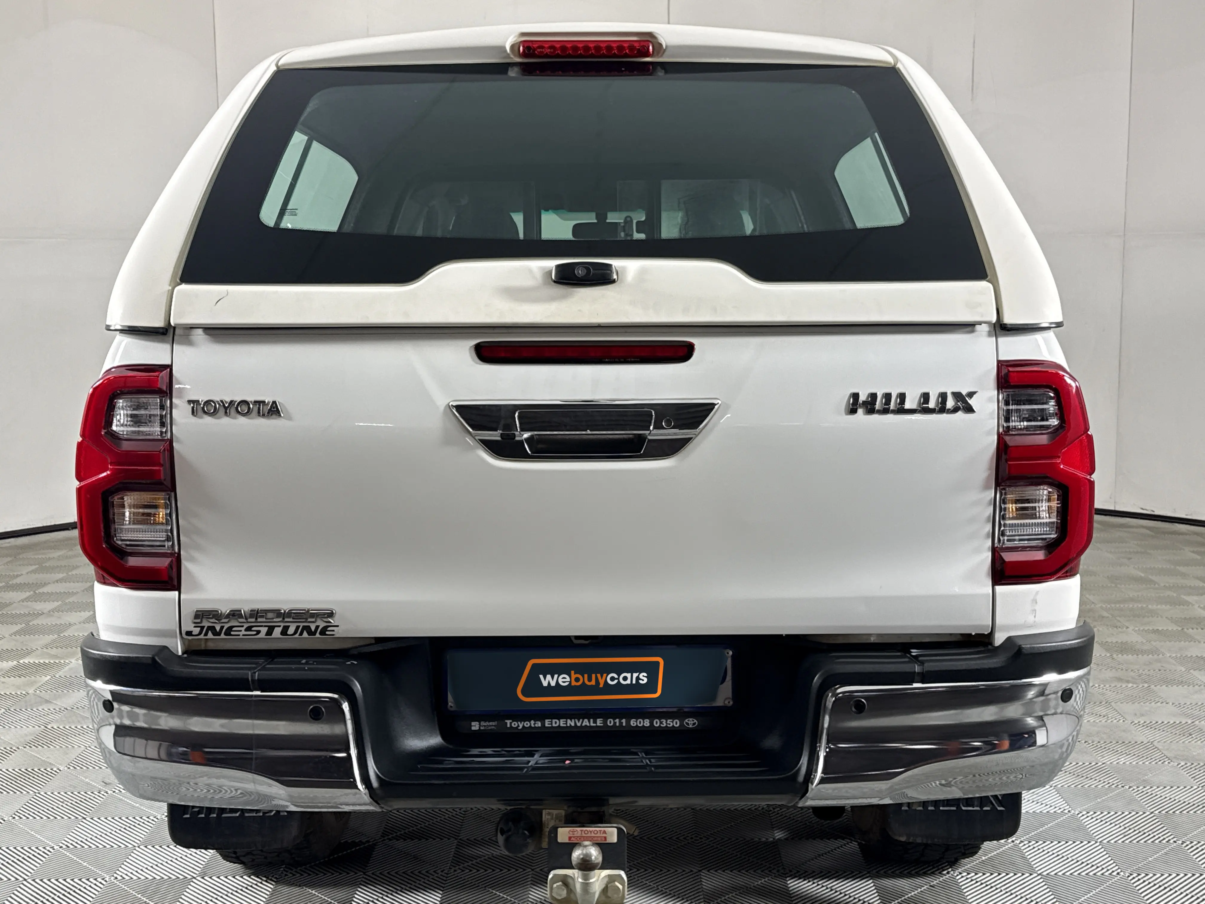 2021 Toyota Hilux 2.4 Gd-6 RB Raider Auto Pick Up E/cab, photo 5