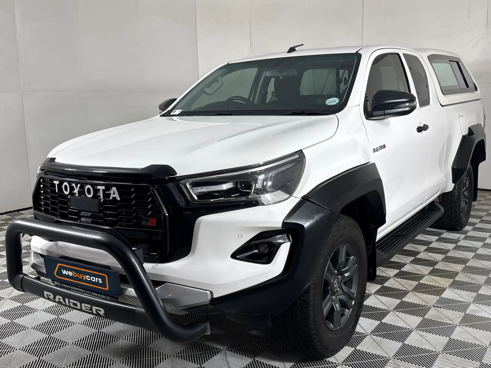 2021 Toyota Hilux