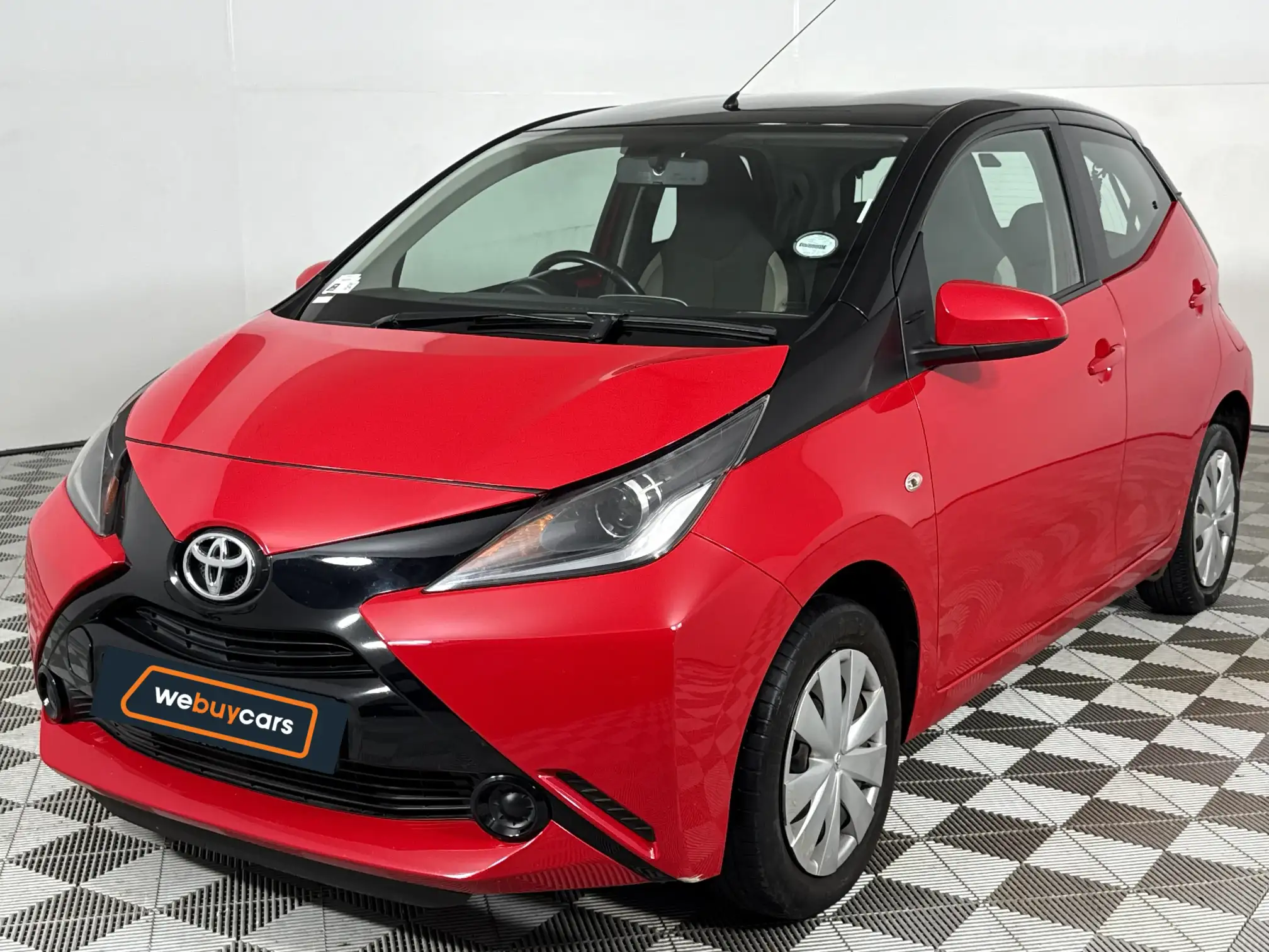 2016 Toyota Aygo