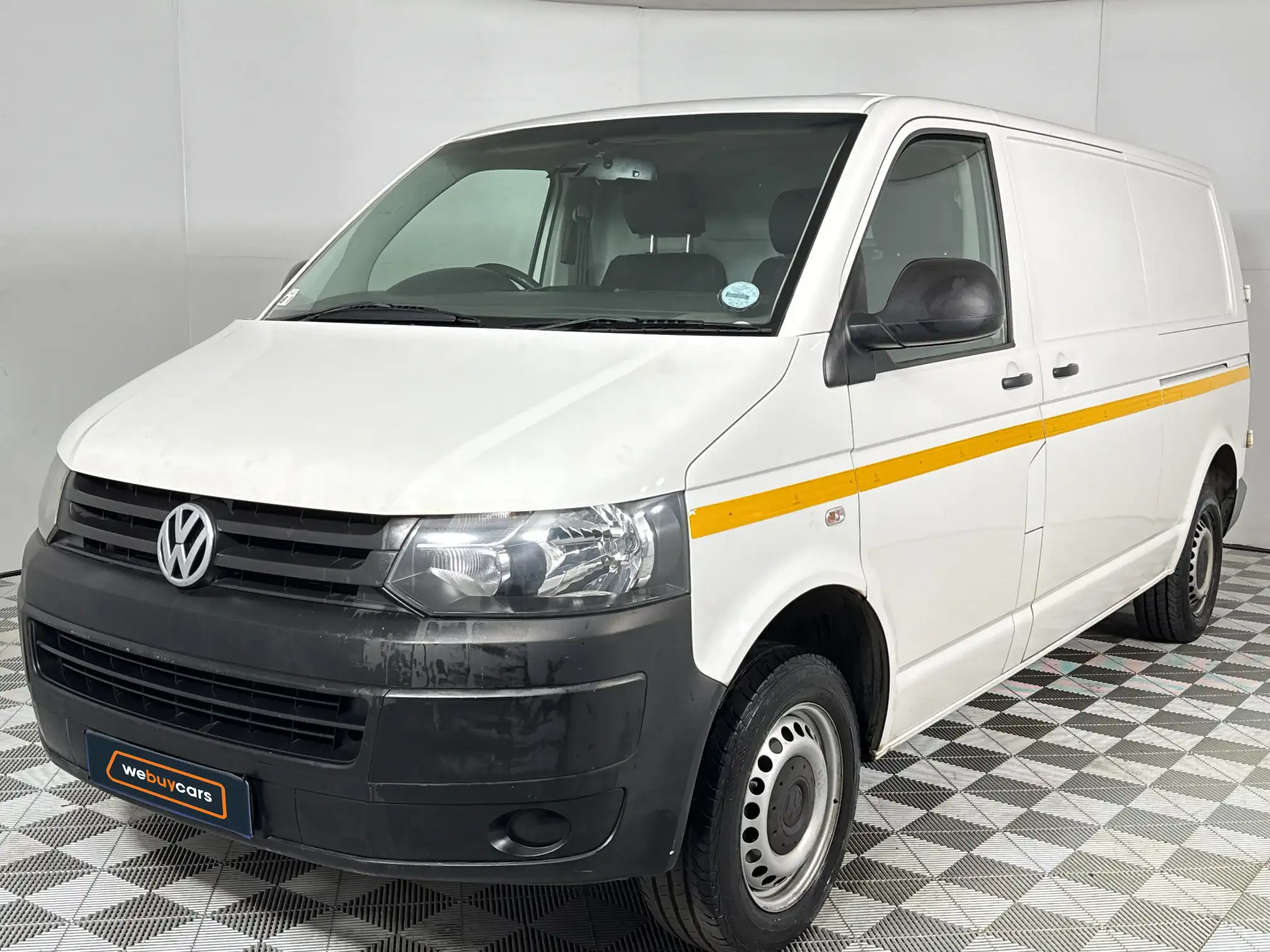 2012 Volkswagen Transporter