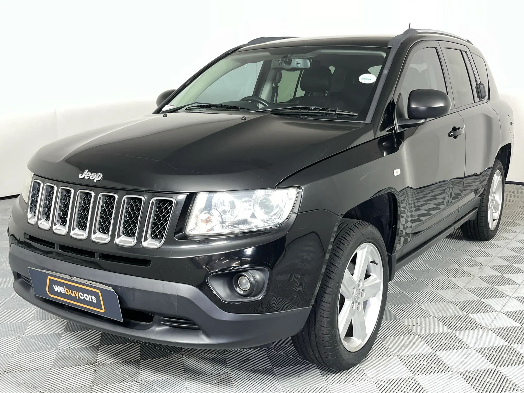 2013 Jeep Compass 2.0 CVT LTD