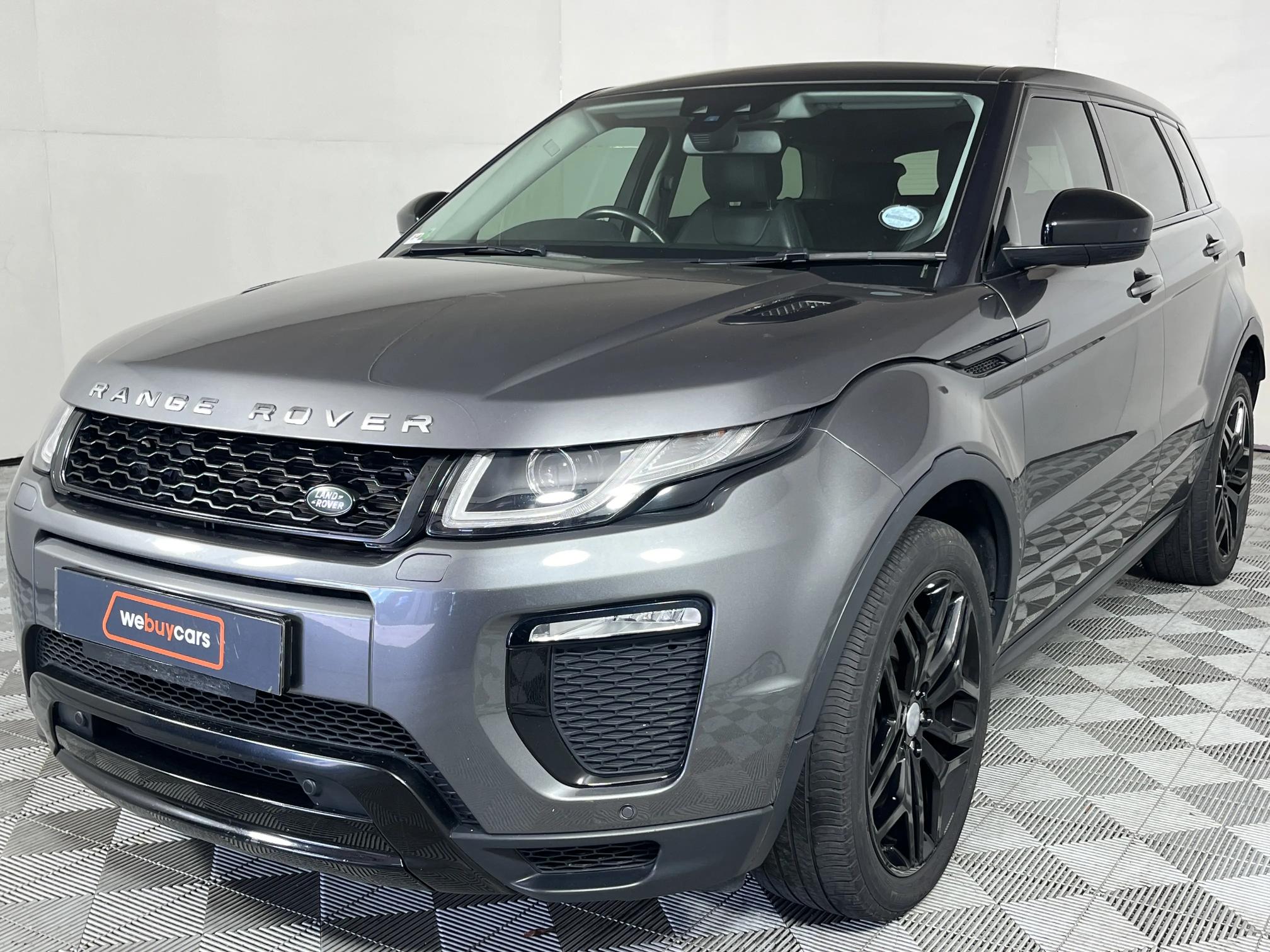 Land Rover Evoque 2.2 SD4 HSE Dynamic