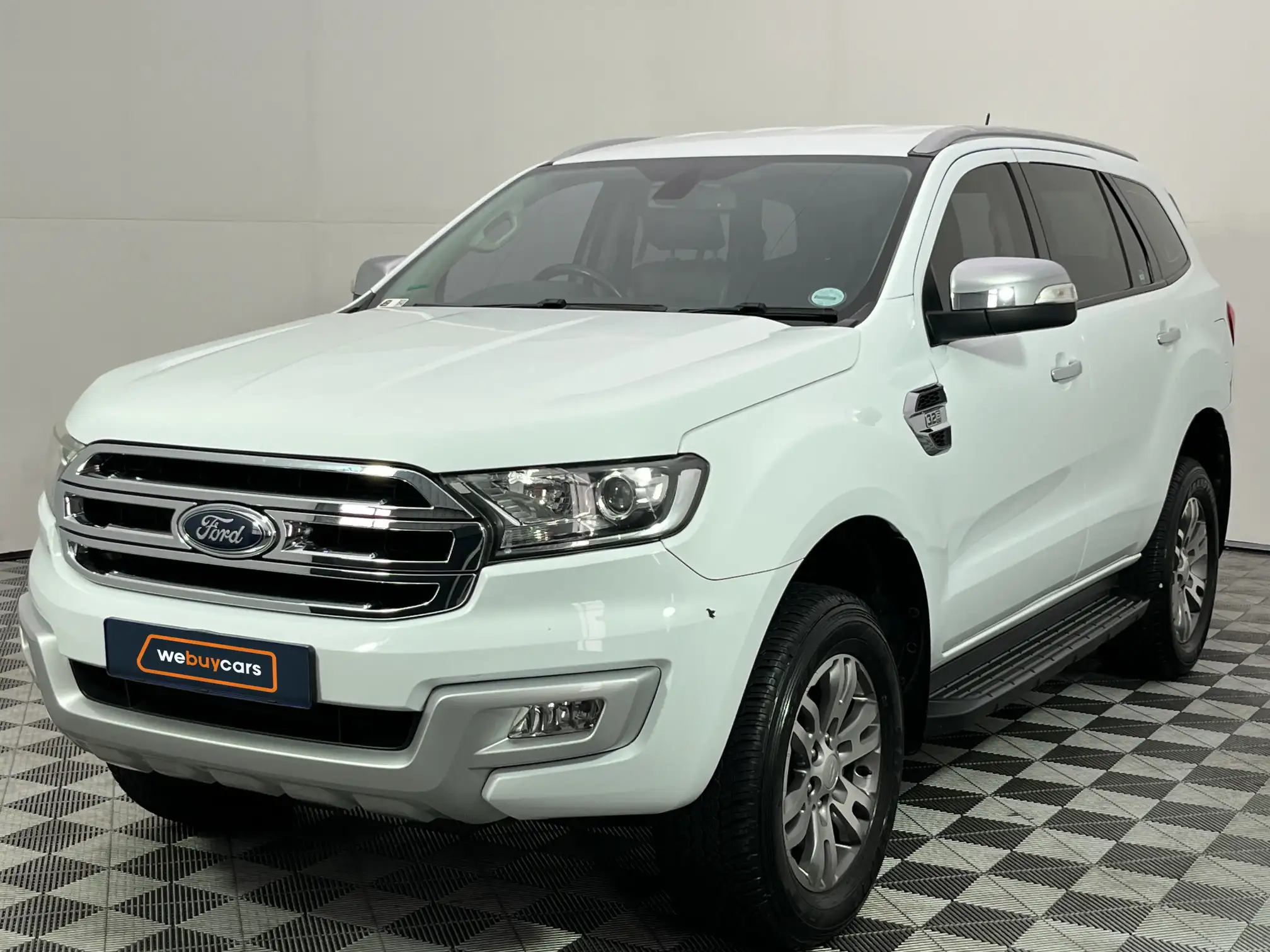 2017 Ford Everest