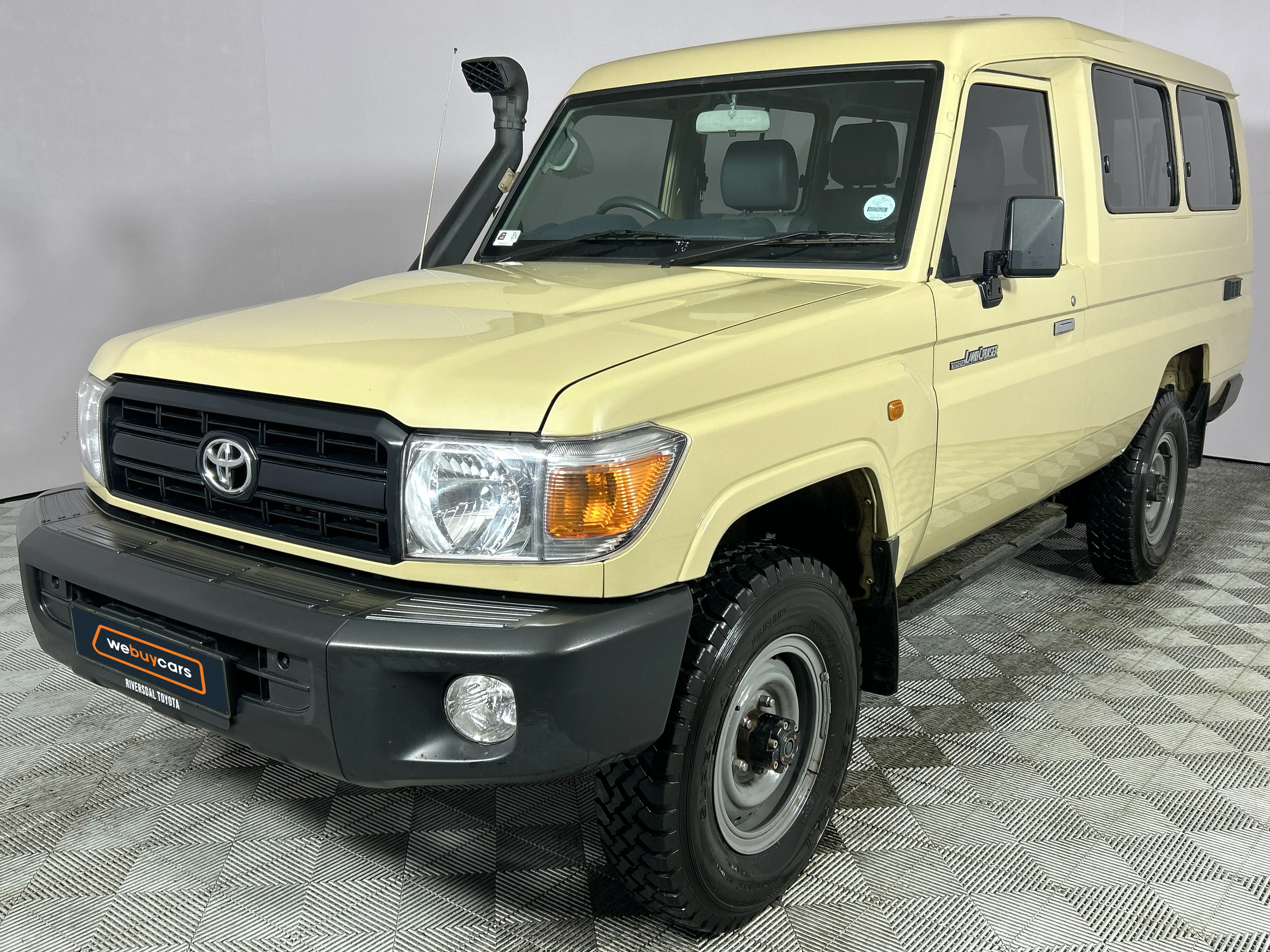 2021 Toyota Land Cruiser 70 Series 78 4.2d Station Wagon