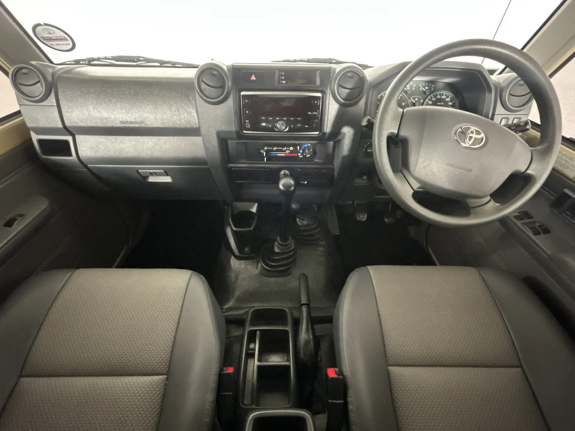 Toyota Land Cruiser 70 Series