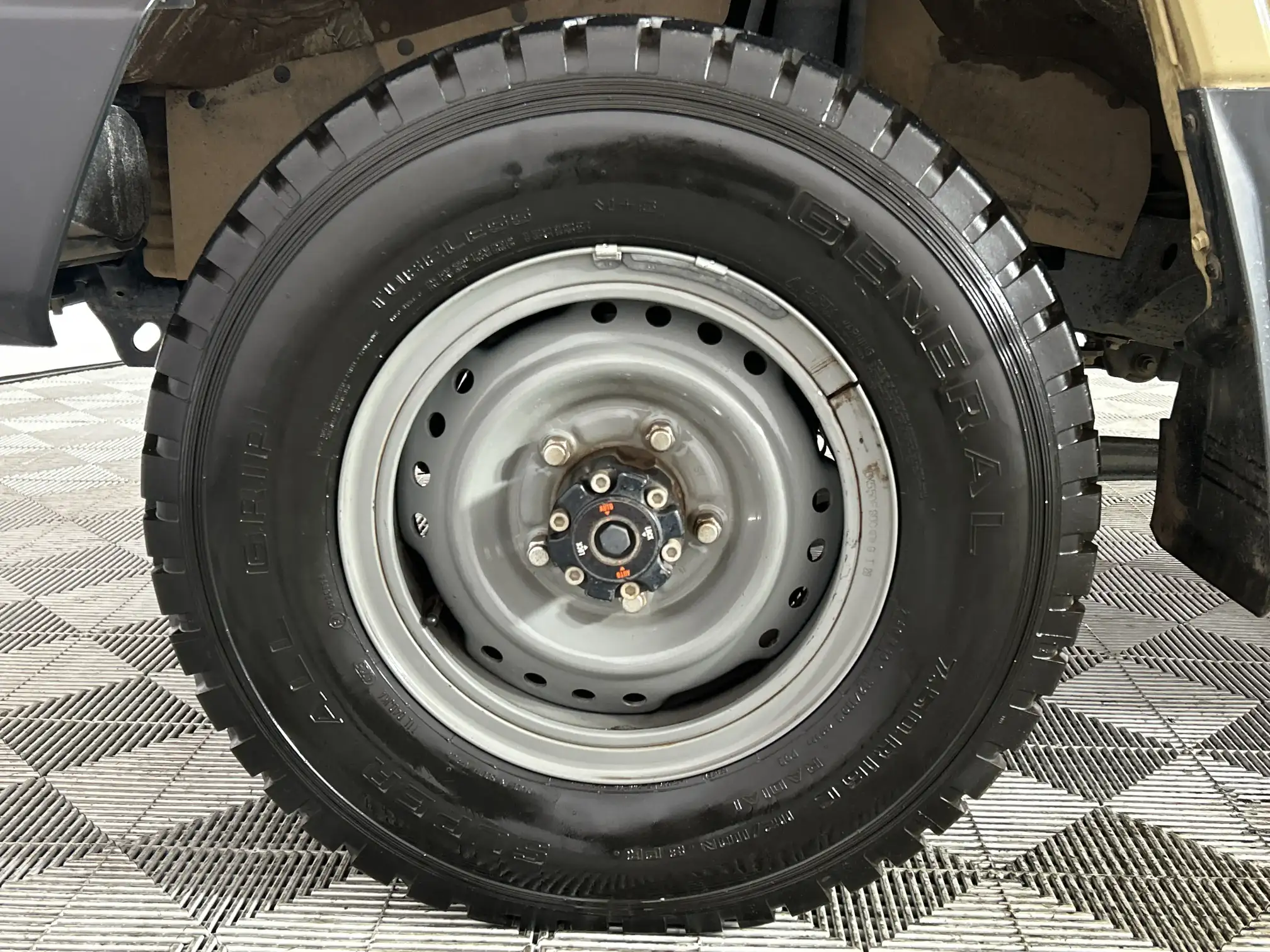 Toyota Land Cruiser 70 Series