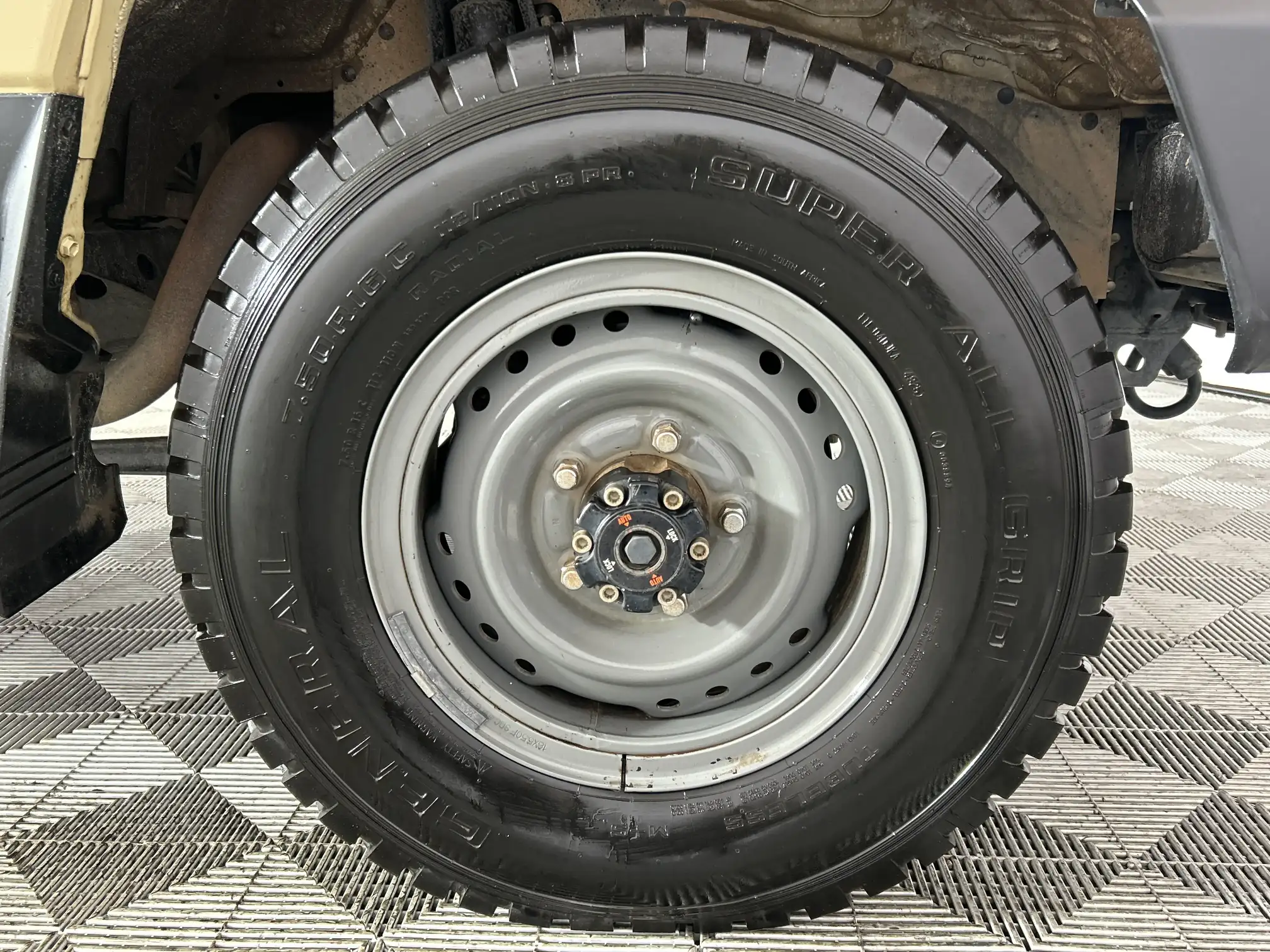 Toyota Land Cruiser 70 Series