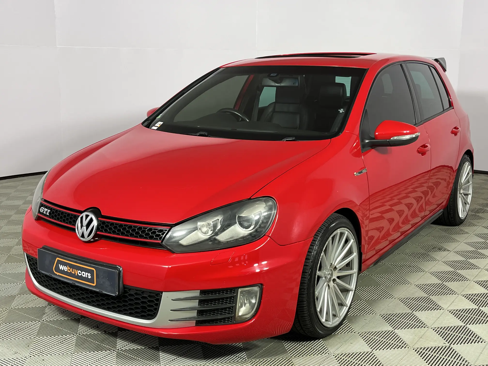 2012 Volkswagen Golf 6 GTI 2.0 TSI DSG
