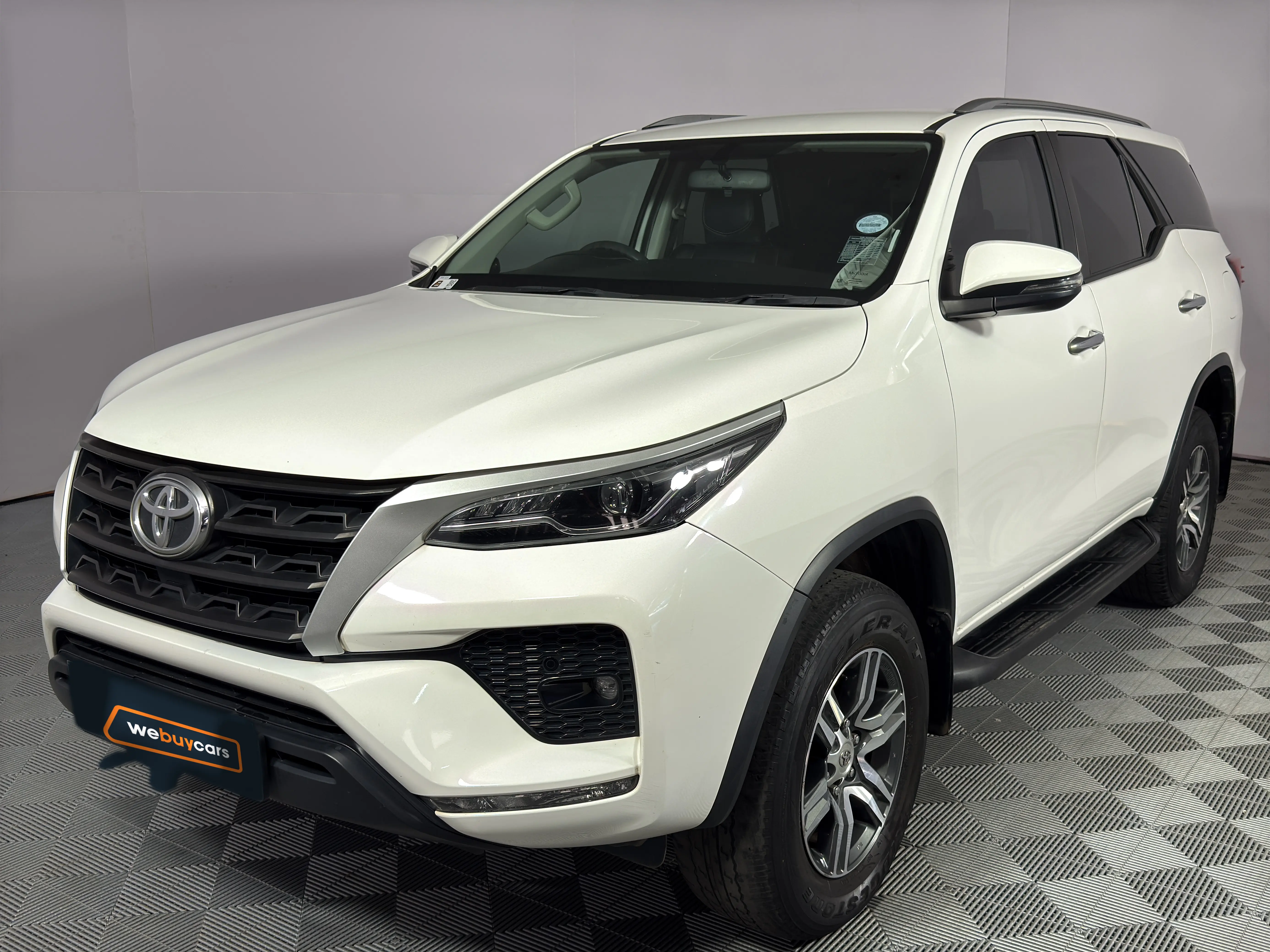2022 Toyota Fortuner 2.4gd-6 R/B Auto