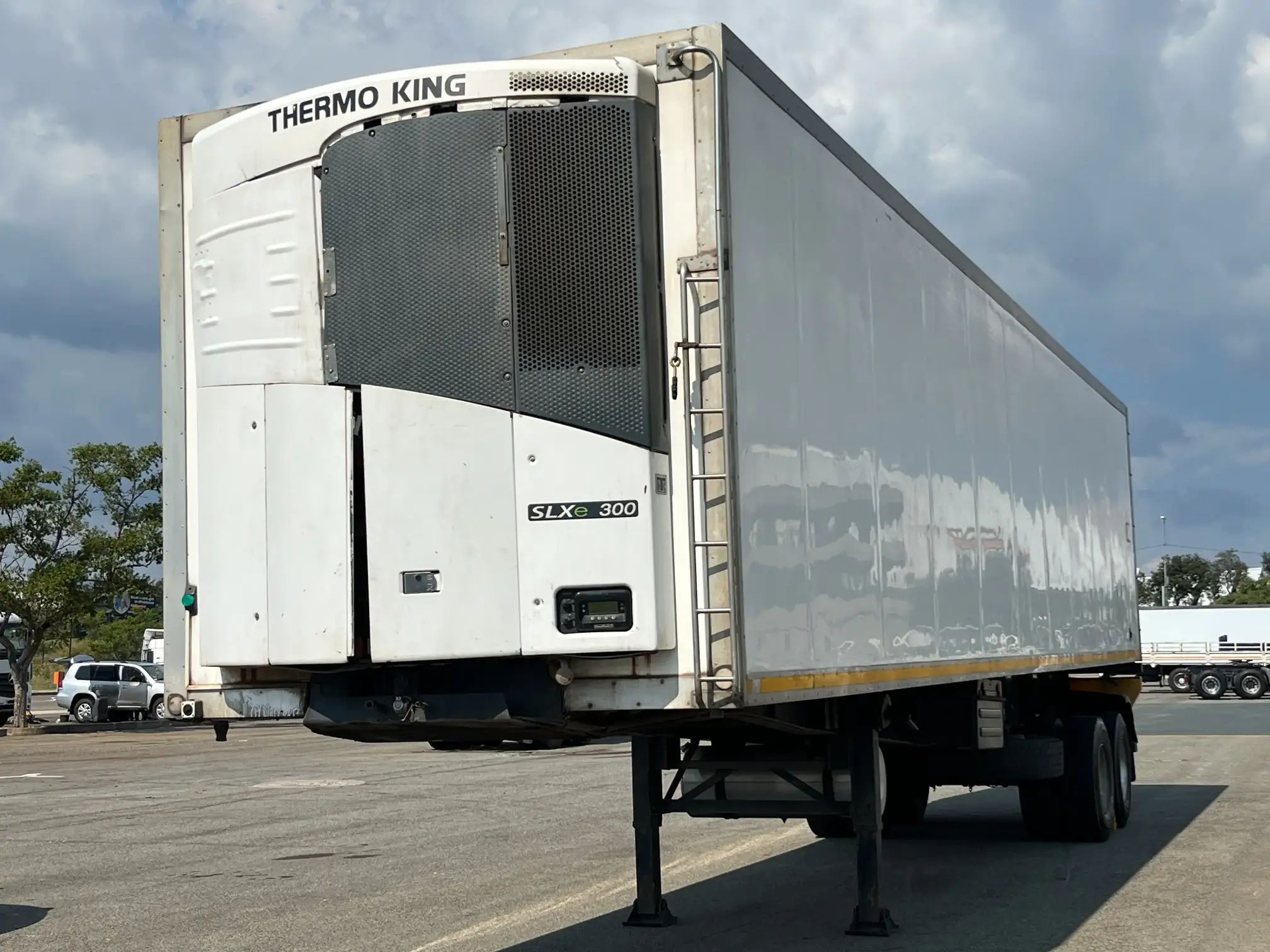 2009 Serco Double Axle Box Body at Dome (GP) for sale R245900