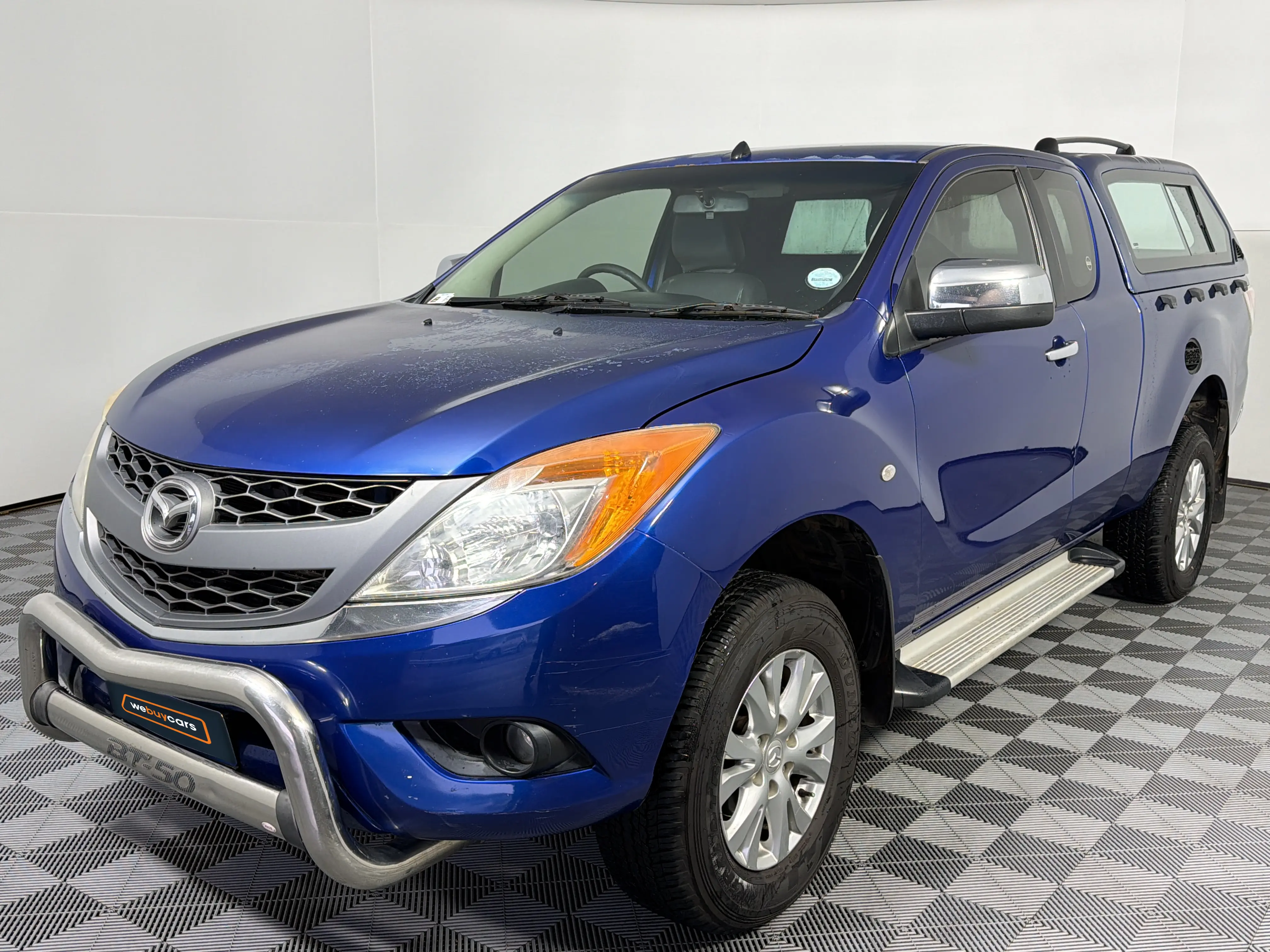 2012 Mazda BT 50 Series BT-50 3.2TDI SLE Auto Pick Up F/cab