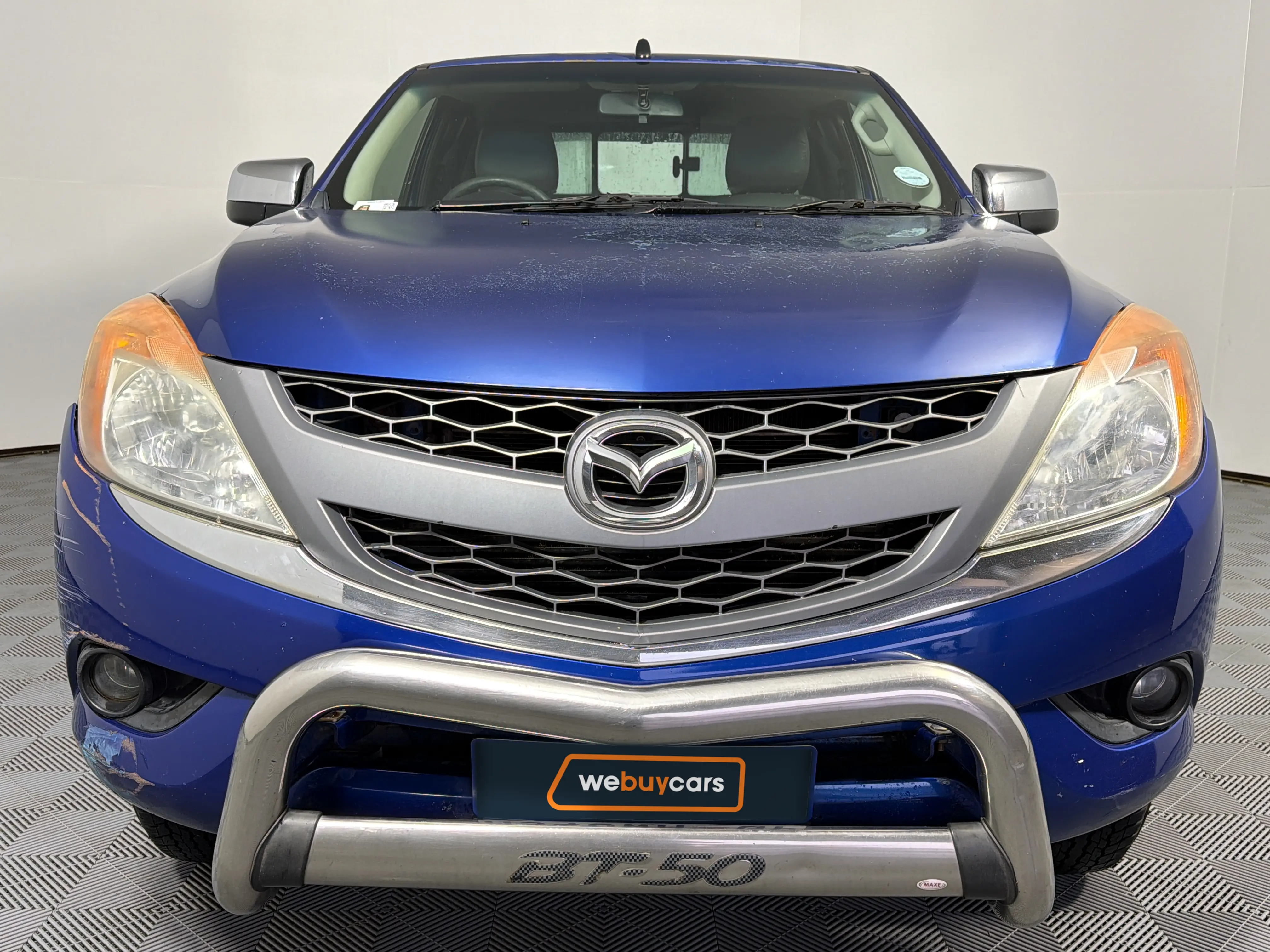 2012 Mazda BT 50 Series BT-50 3.2TDI SLE Auto Pick Up F/cab, photo 2