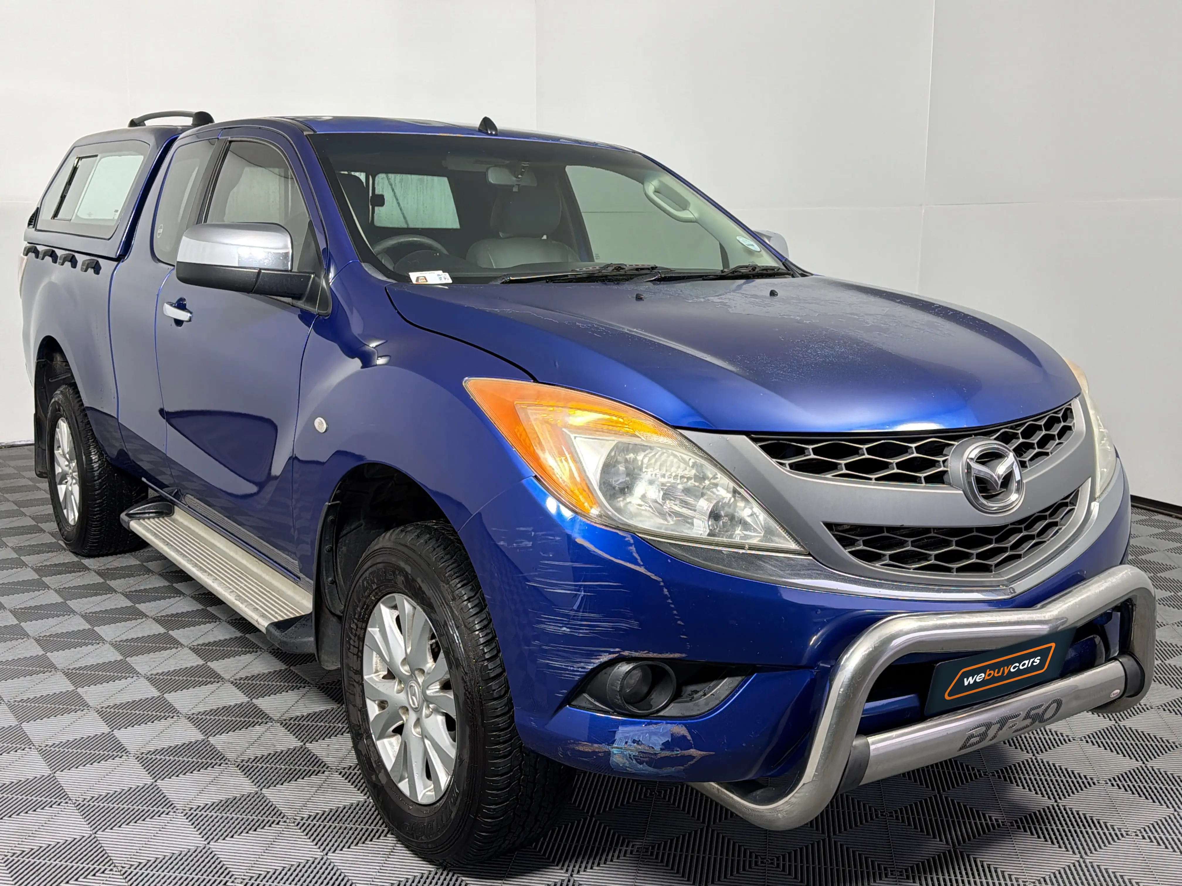 2012 Mazda BT 50 Series BT-50 3.2TDI SLE Auto Pick Up F/cab, photo 3
