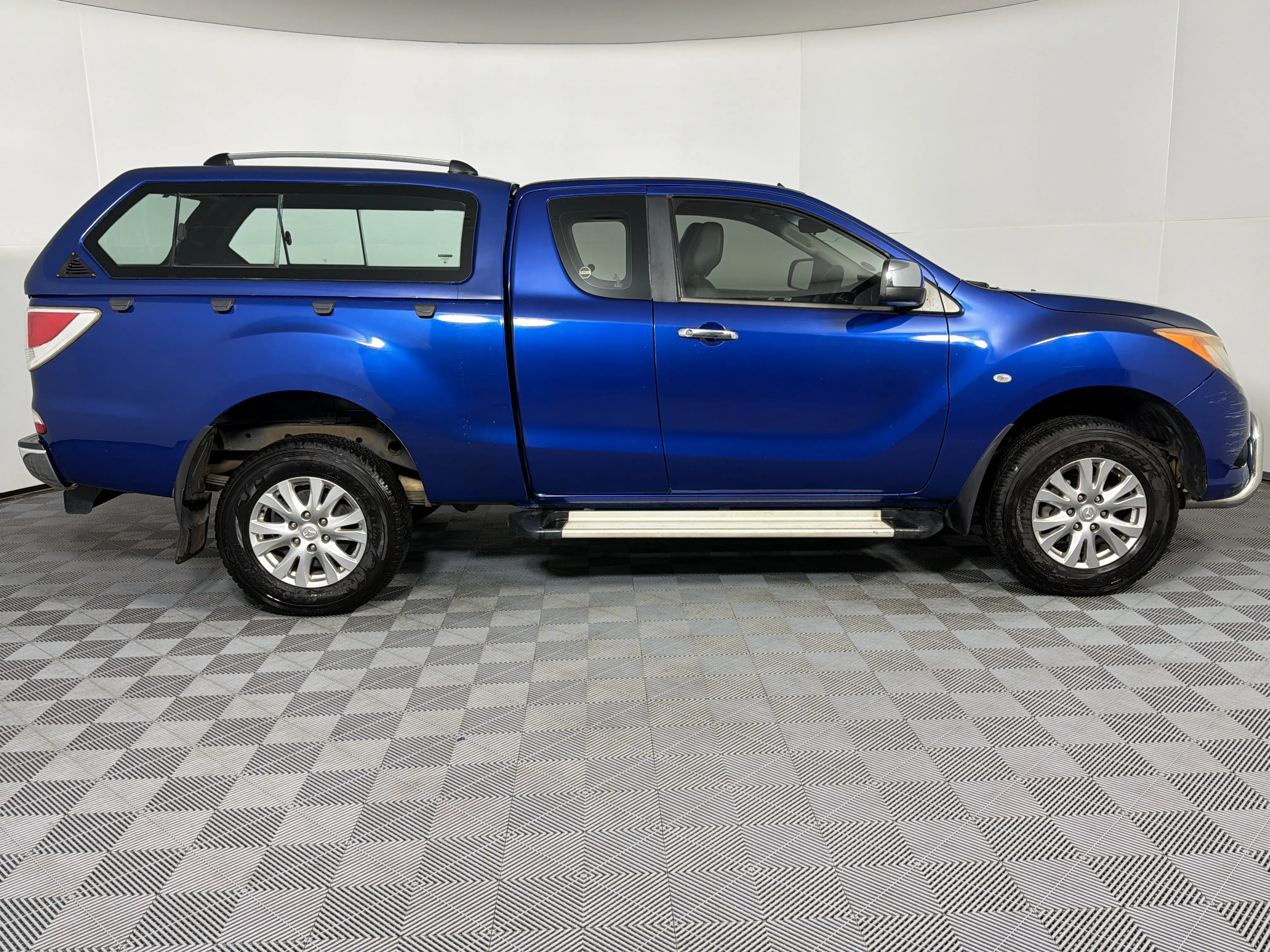 2012 Mazda BT 50 Series BT-50 3.2TDI SLE Auto Pick Up F/cab, photo 4