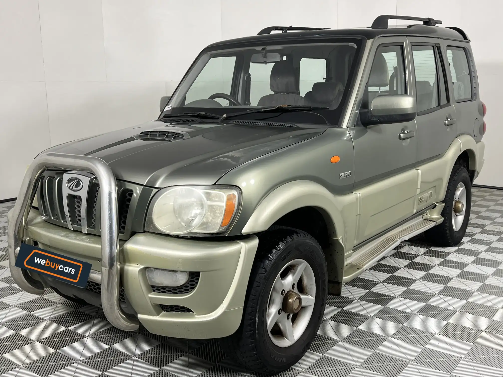 2011 Mahindra Scorpio