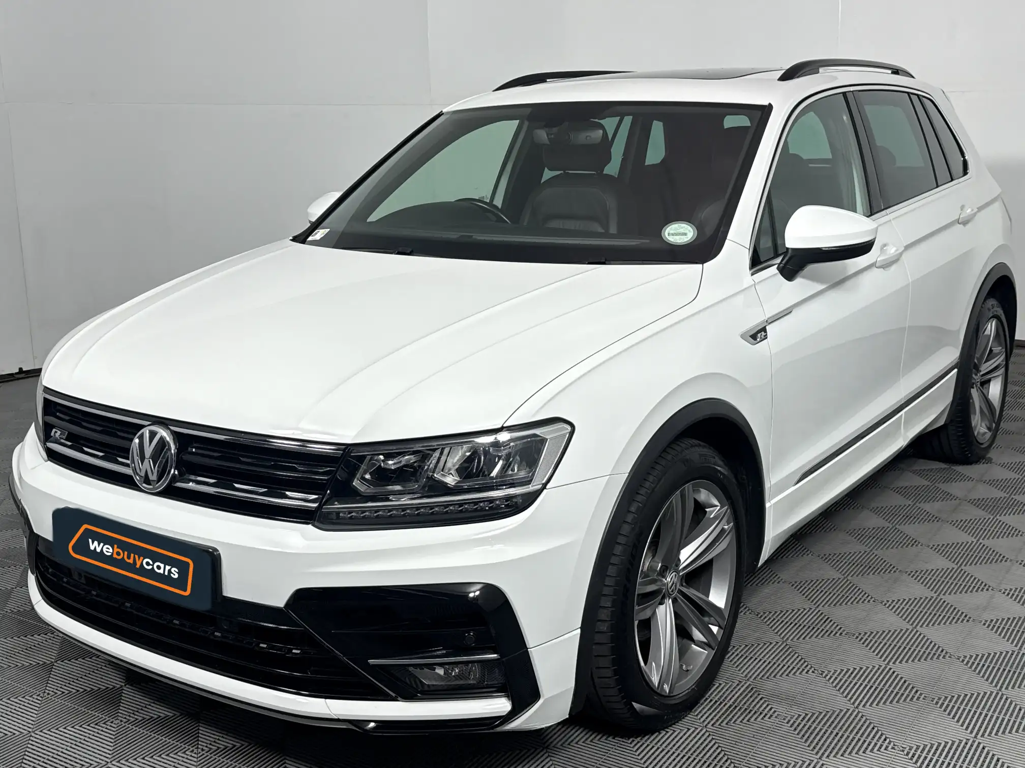 2018 Volkswagen Tiguan
