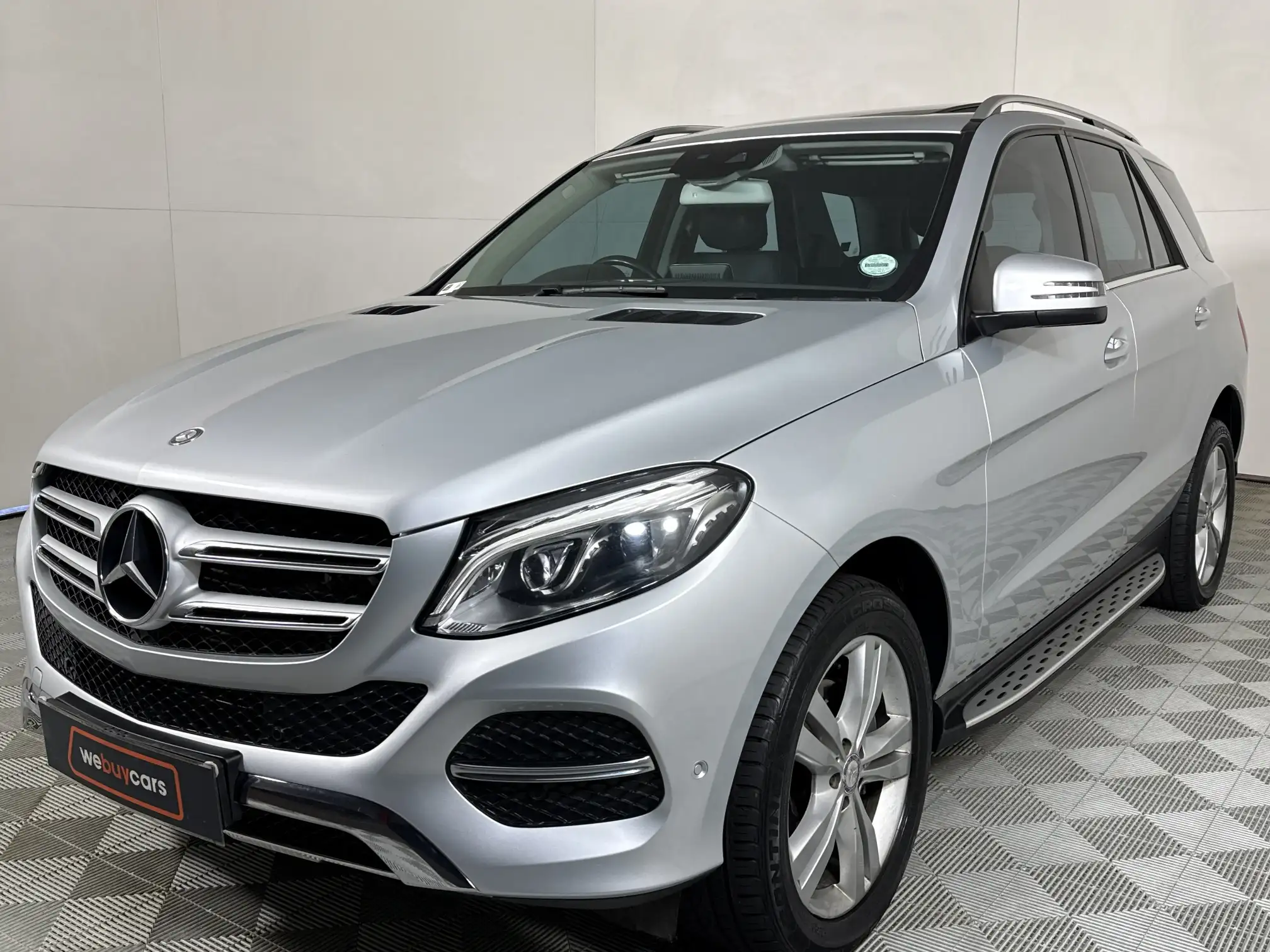 2017 Mercedes-Benz GLE
