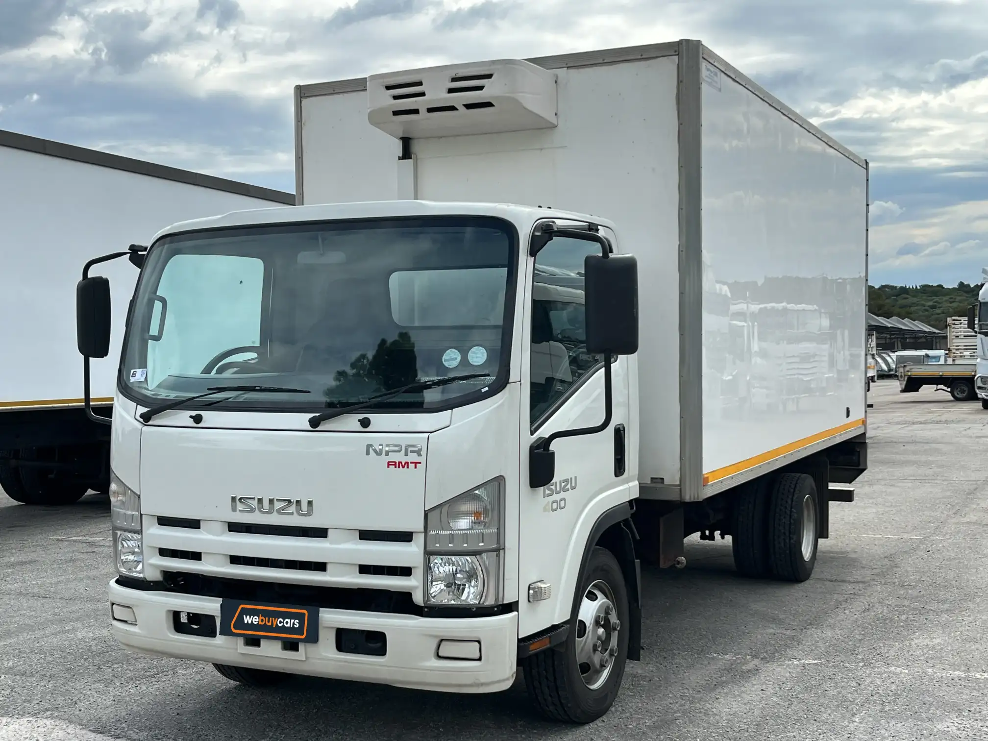 Isuzu NPR 400