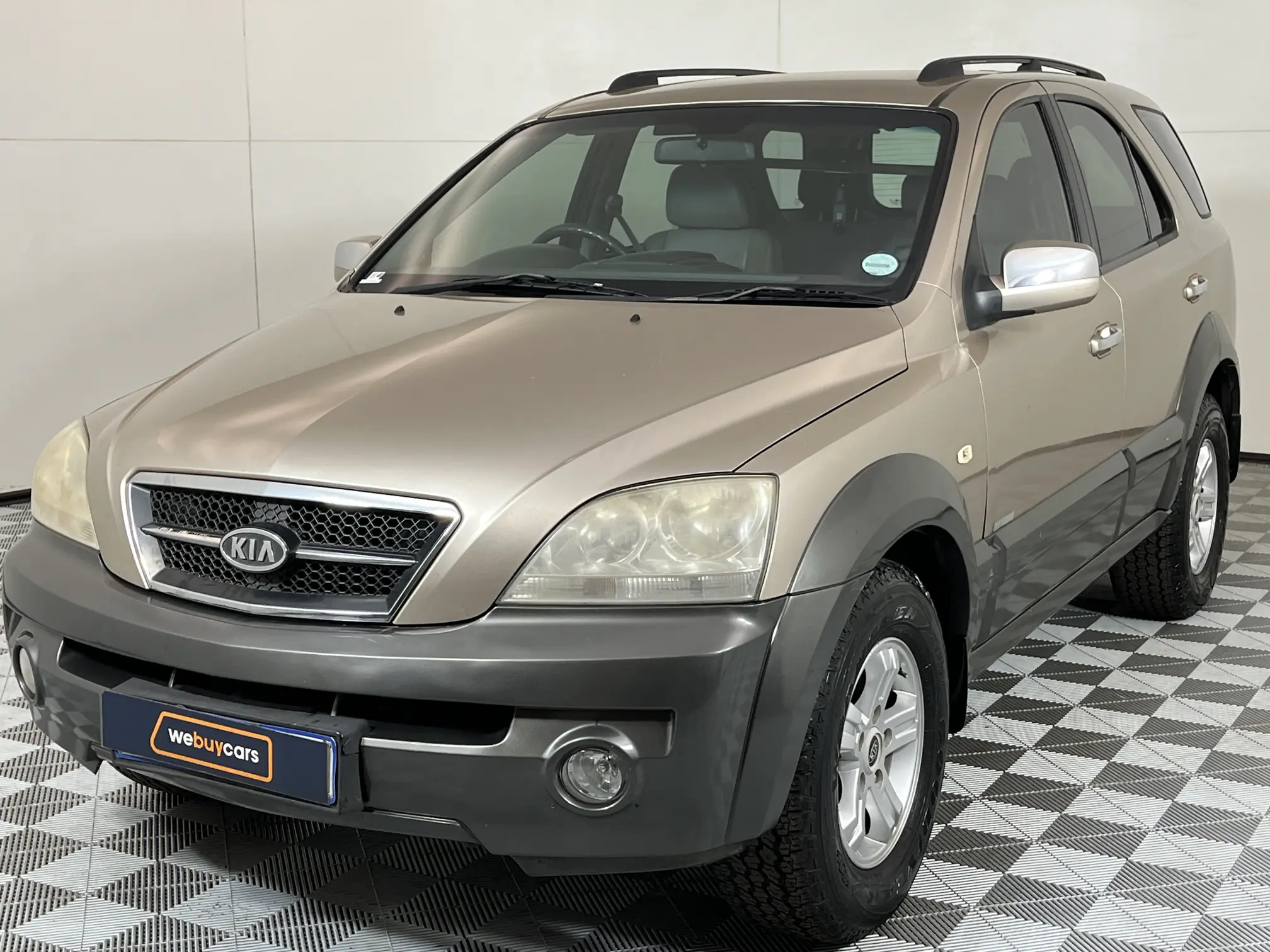 2005 KIA Sorento 2.5 CRDi 4x4 Auto
