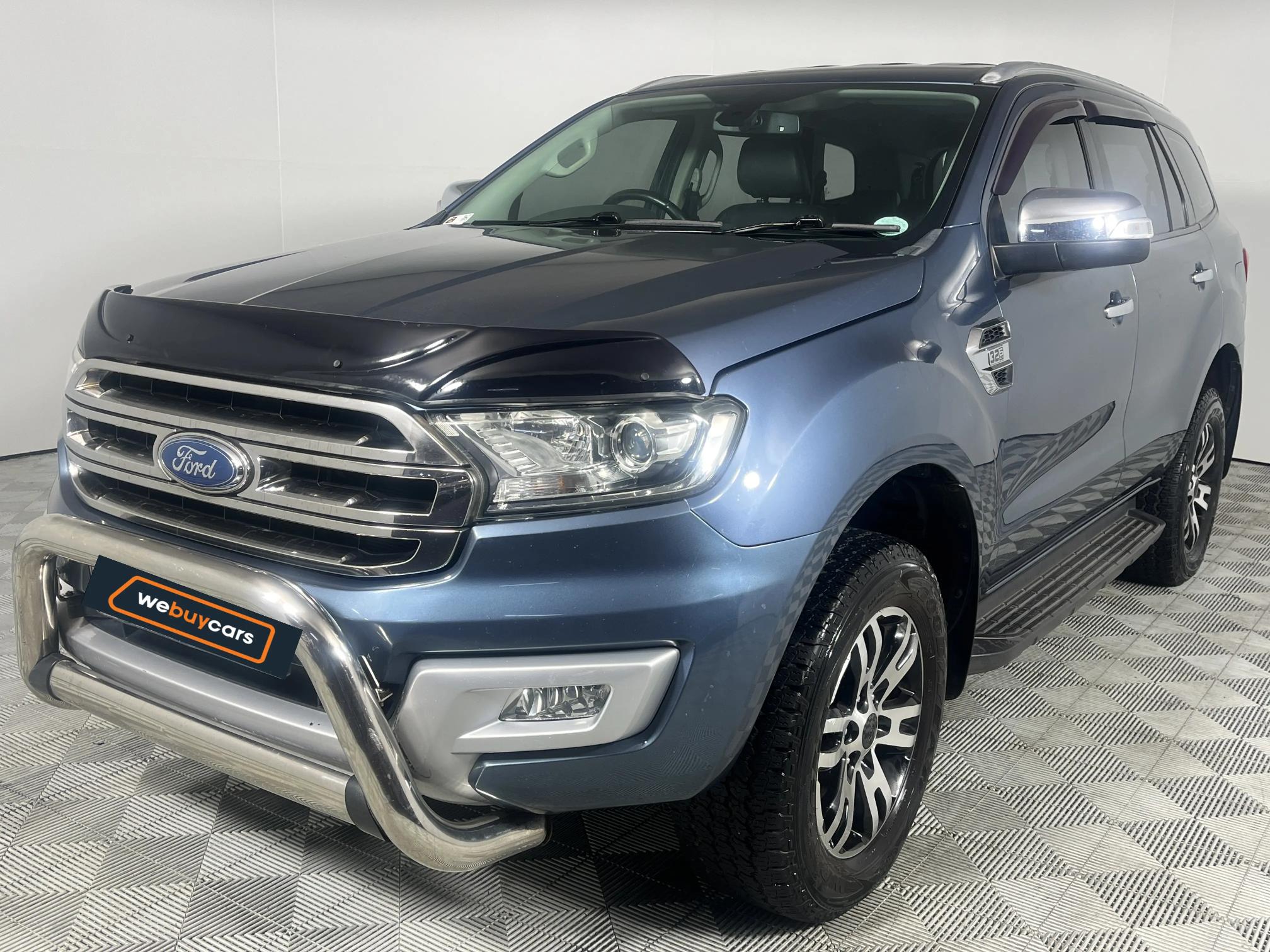 Ford Everest 3.2 TDCi XLT 4x4 Auto
