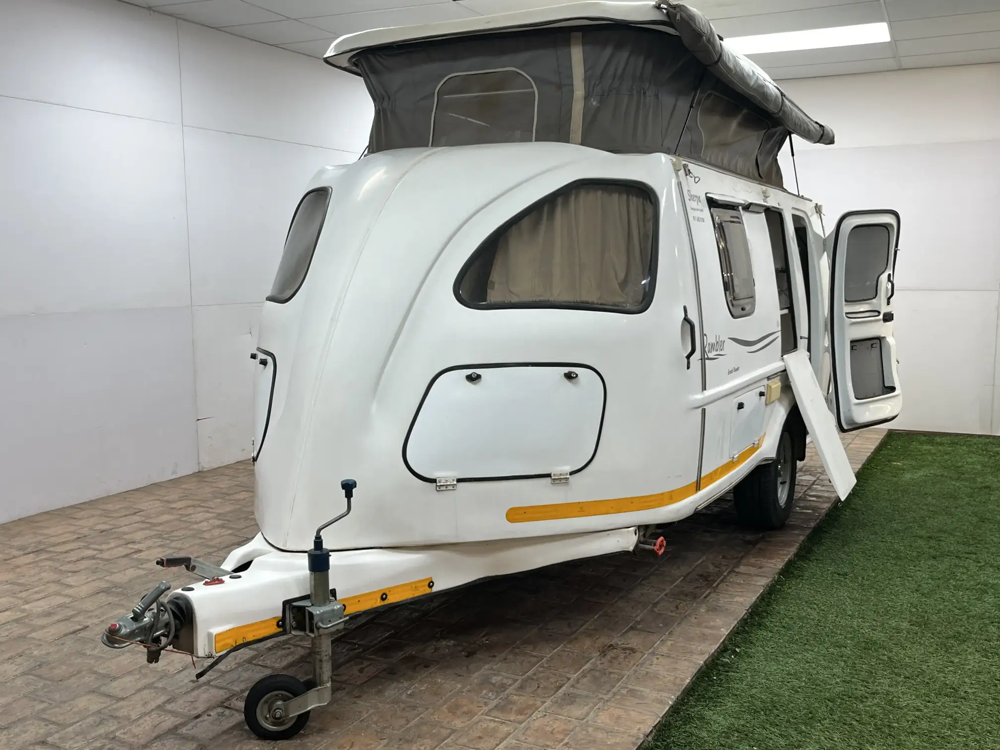 Sherpa Rambler