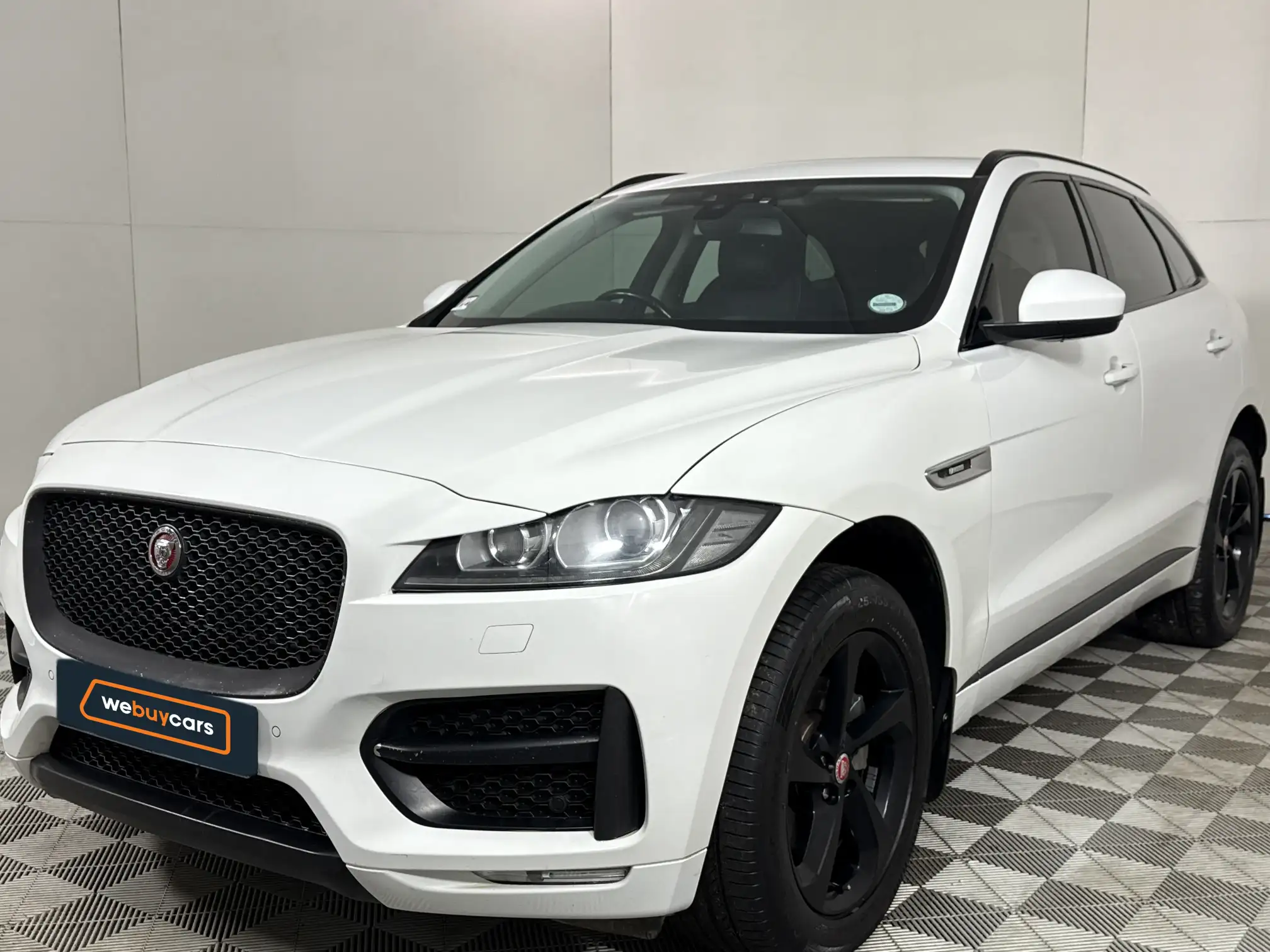 2017 Jaguar F-Pace