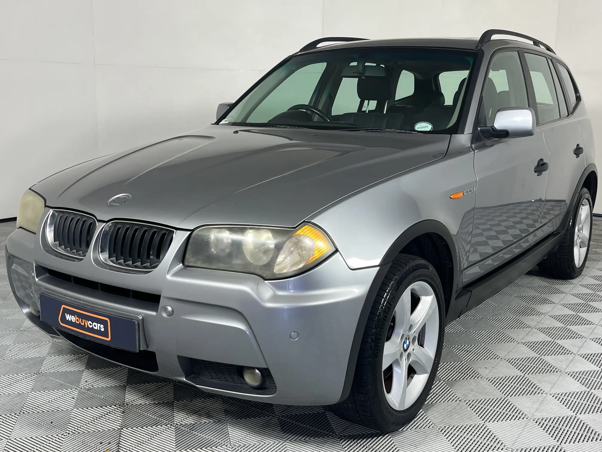 2006 BMW X3 2.0d